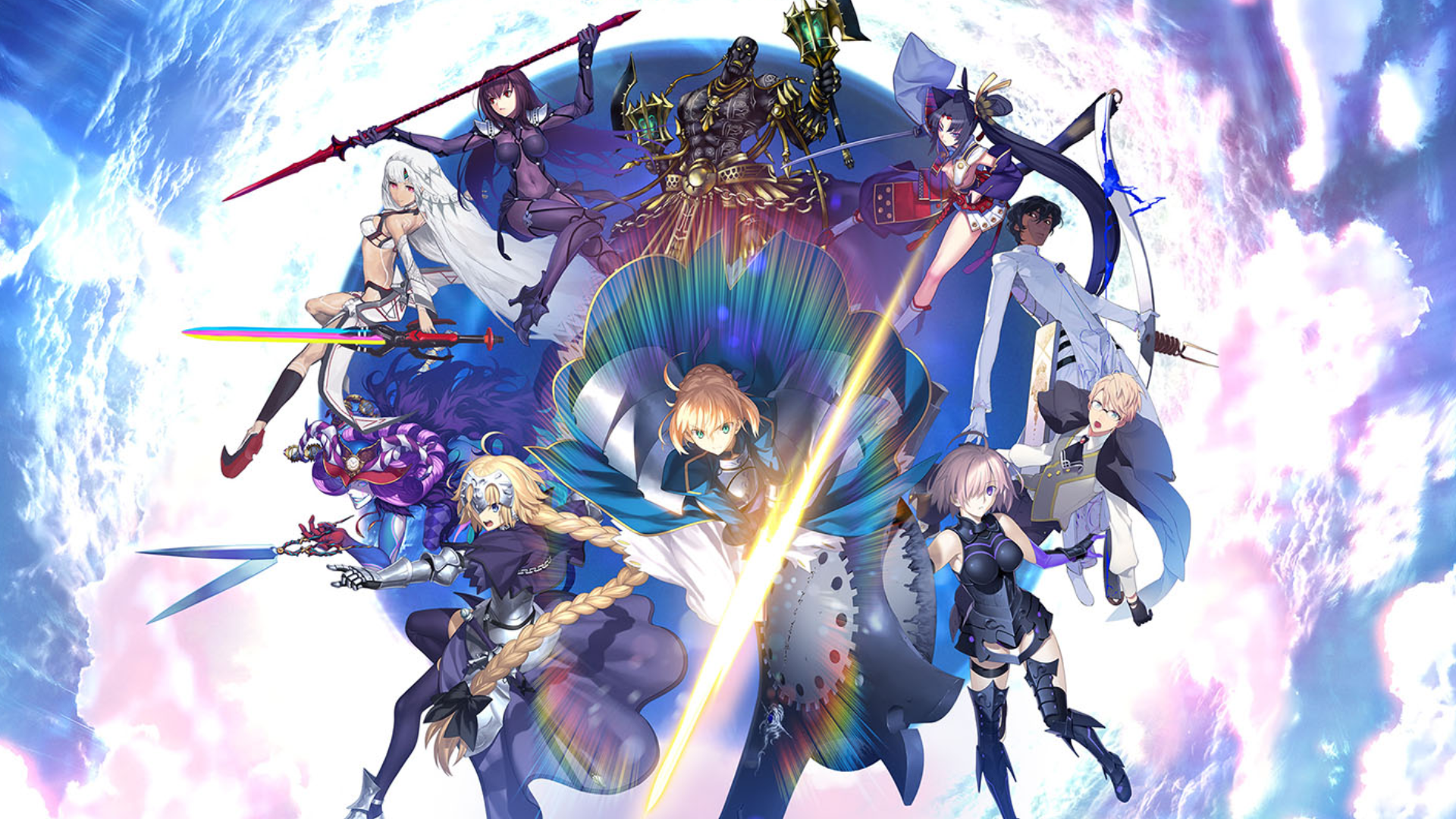 Fate Grand Order Art 1