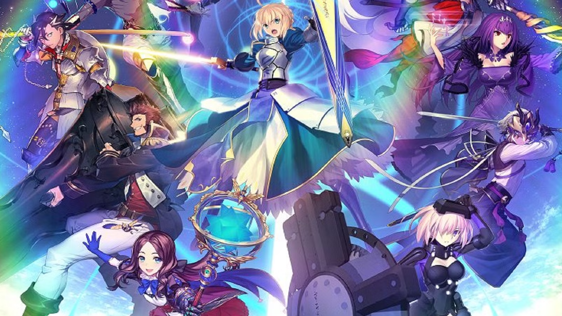 Fate Grand Order Art 4