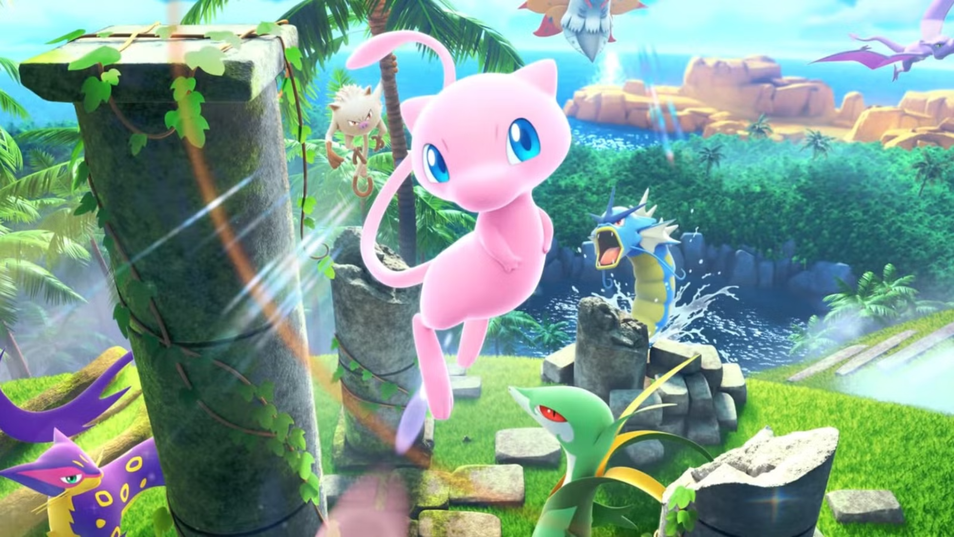 Pokemon TCG Pocket Artwork 1