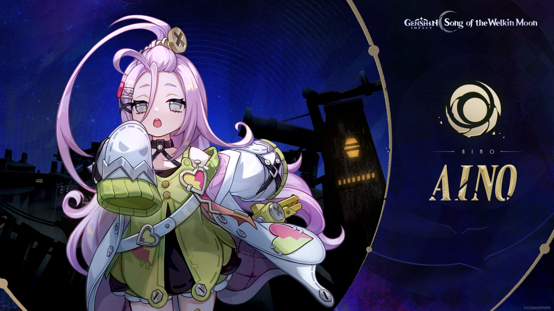 Aino Genshin Impact