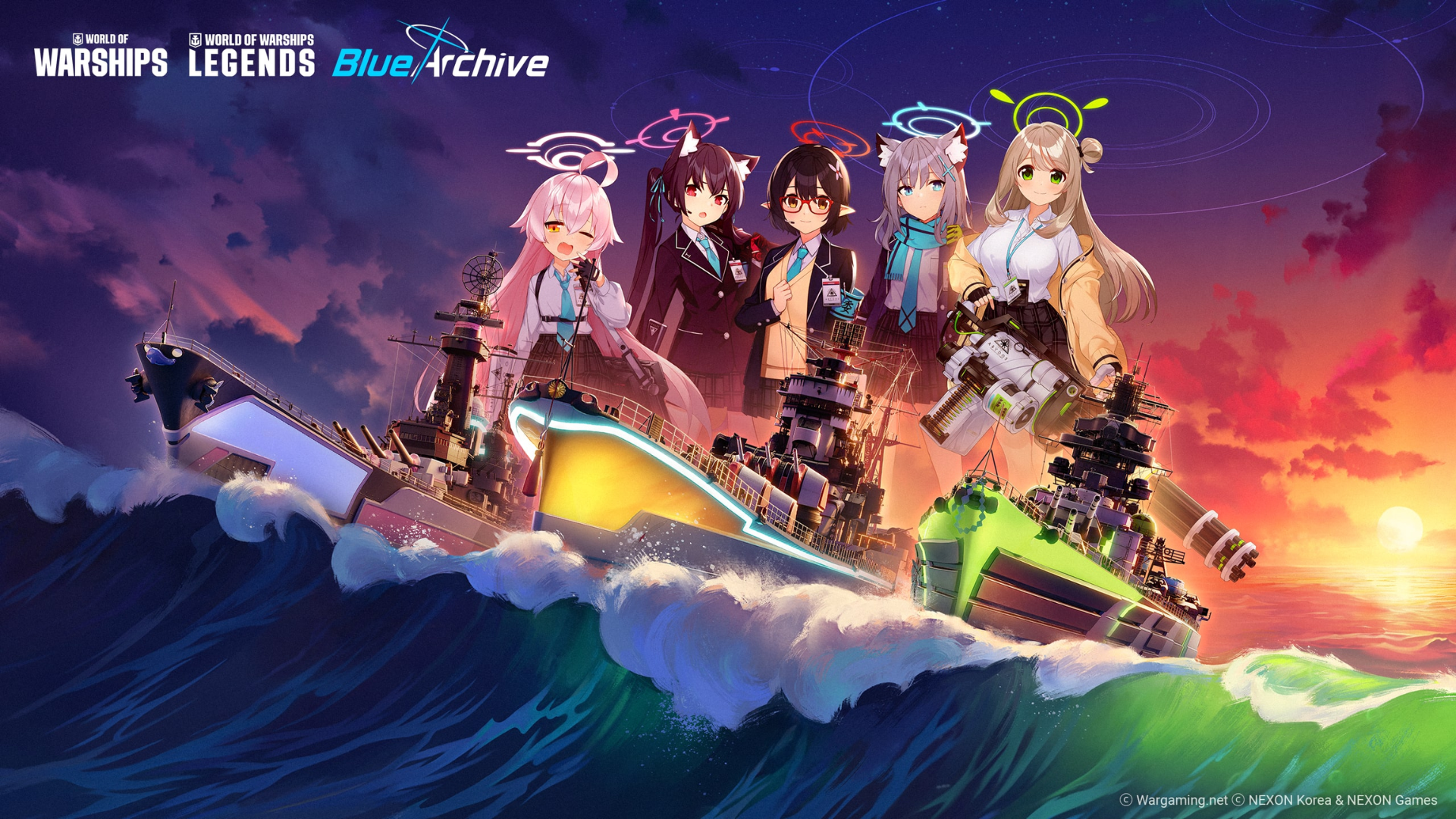 Blue Archive Artwork 7