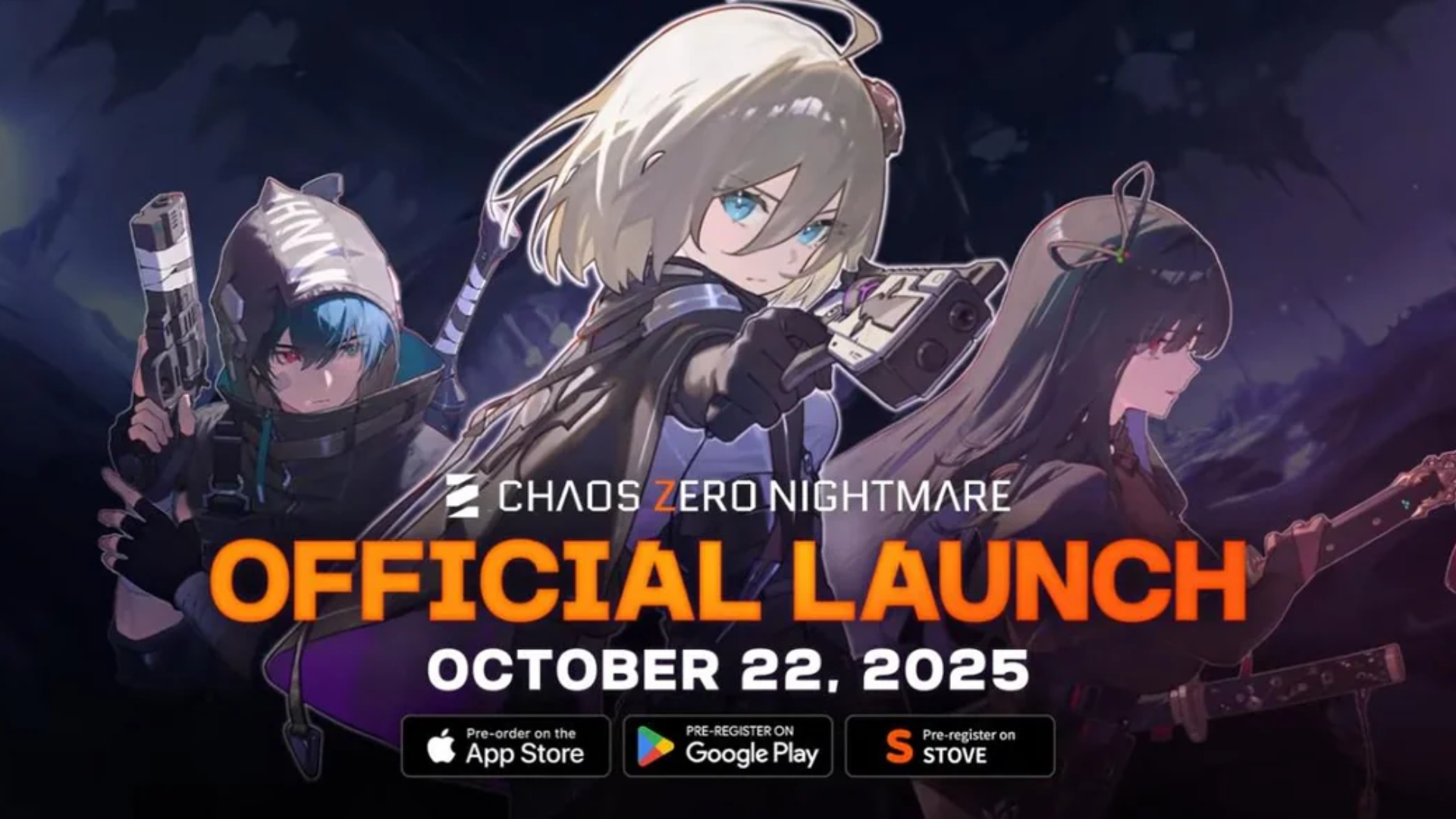 Chaos Zero Nightmare Artwork 1