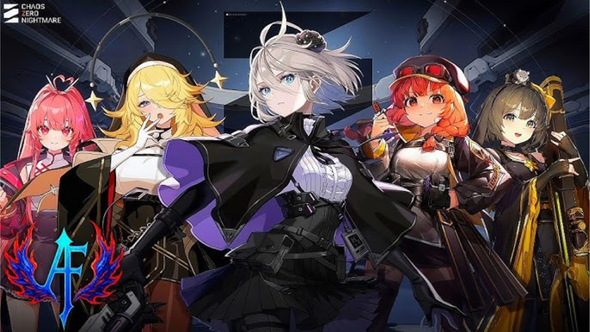 Chaos Zero Nightmare Artwork 3