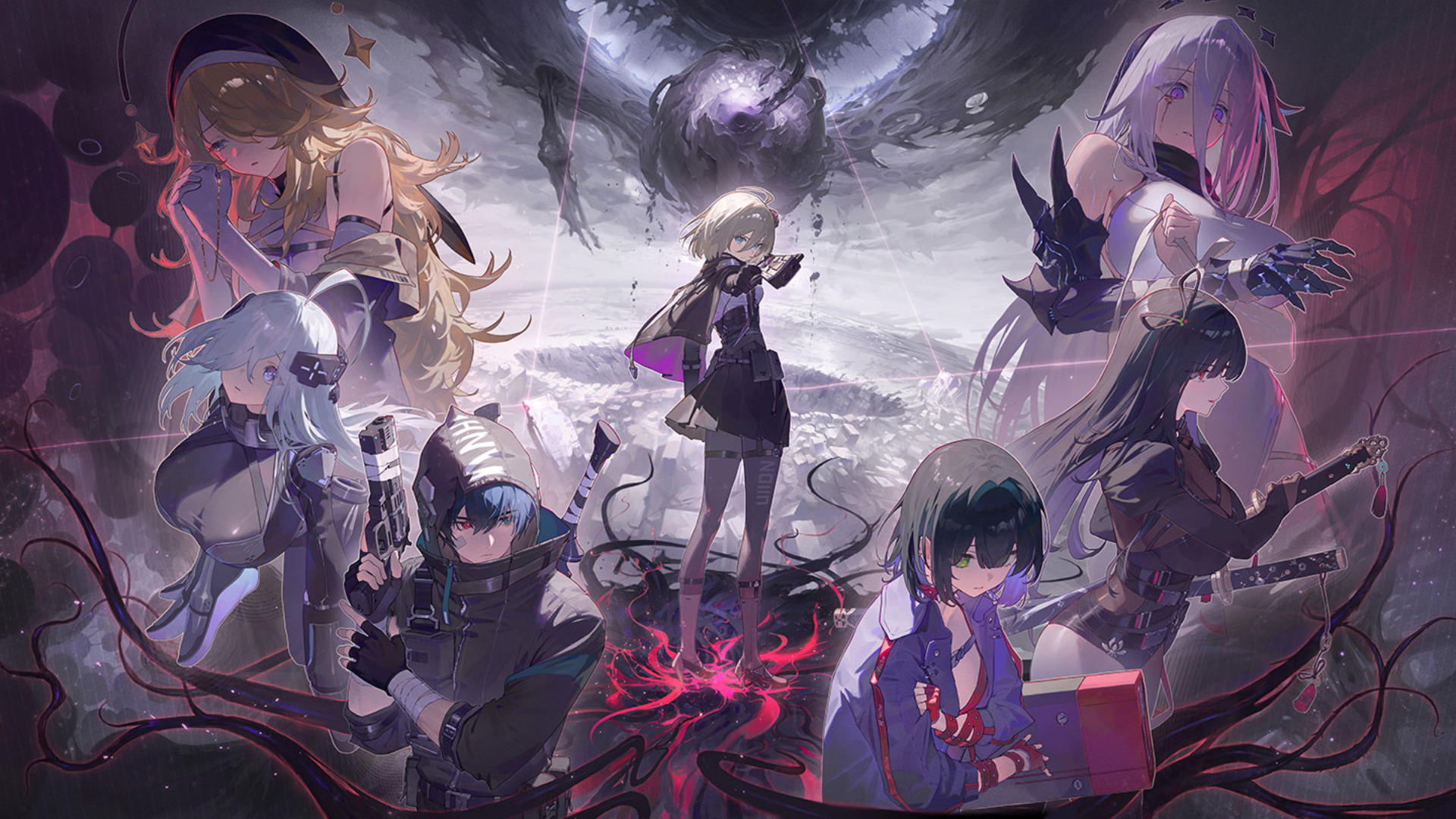 Chaos Zero Nightmare Artwork 6