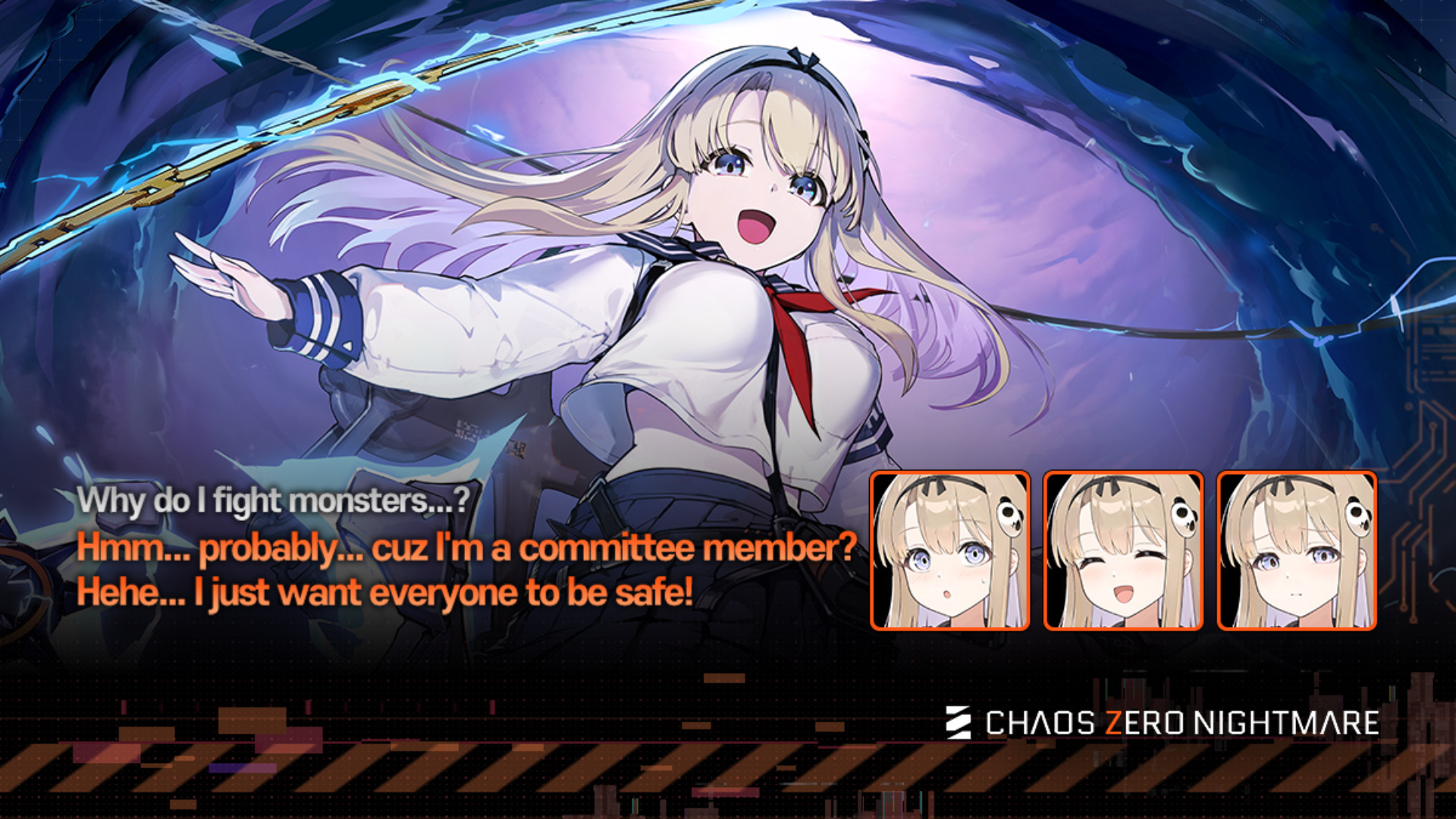 Chaos Zero Nightmare Gacha Artwork 2