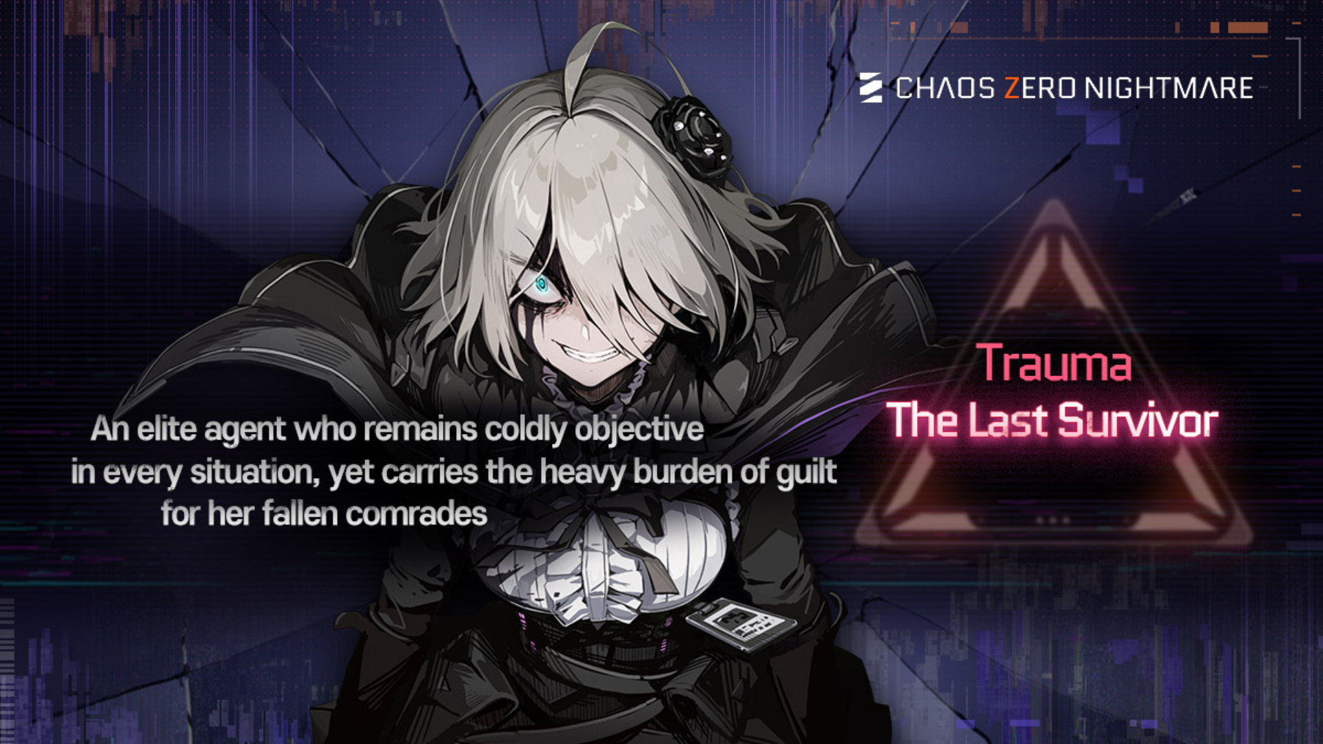 Chaos Zero Nightmare Gacha Artwork 4