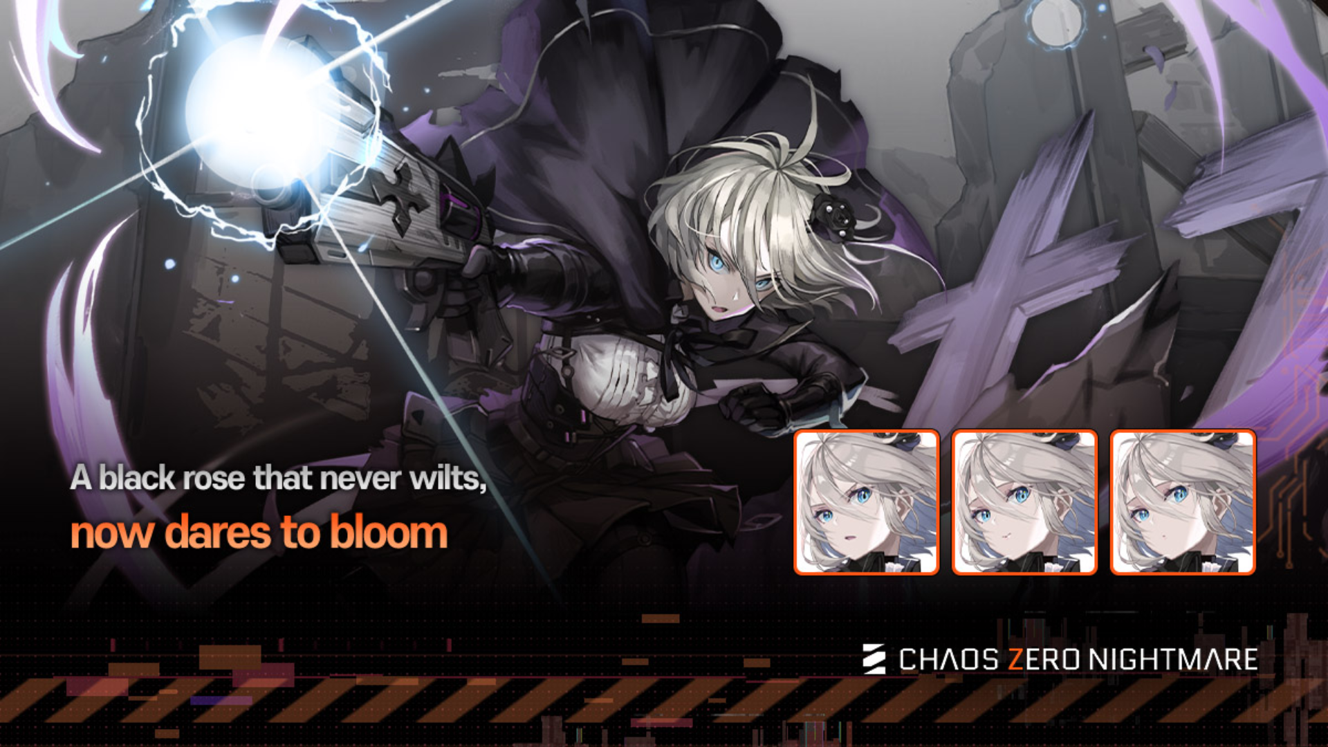 Chaos Zero Nightmare Gacha Artwork 5