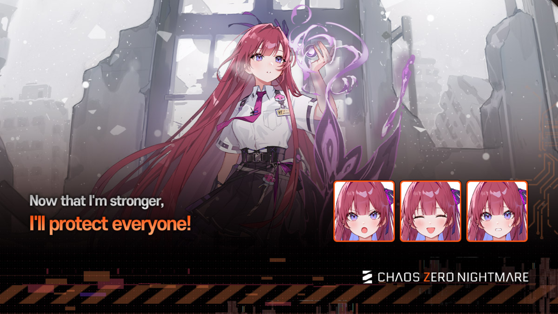 Chaos Zero Nightmare Gacha Artwork 7