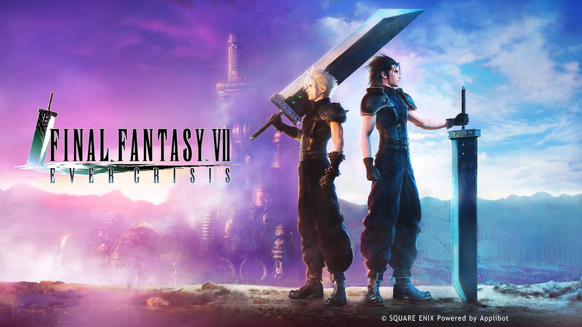 Final Fantasy 7 Ever Crisis Artwork 2