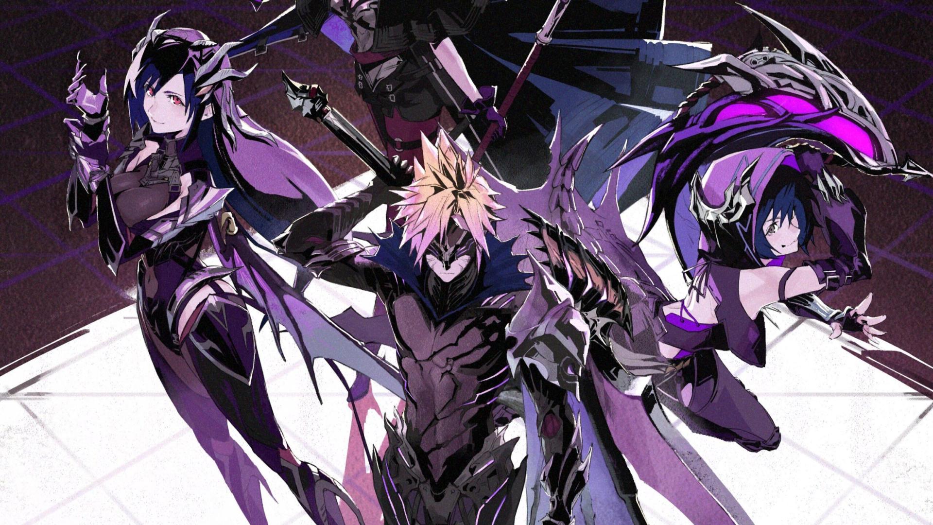 Final Fantasy 7 Ever Crisis Artwork 6