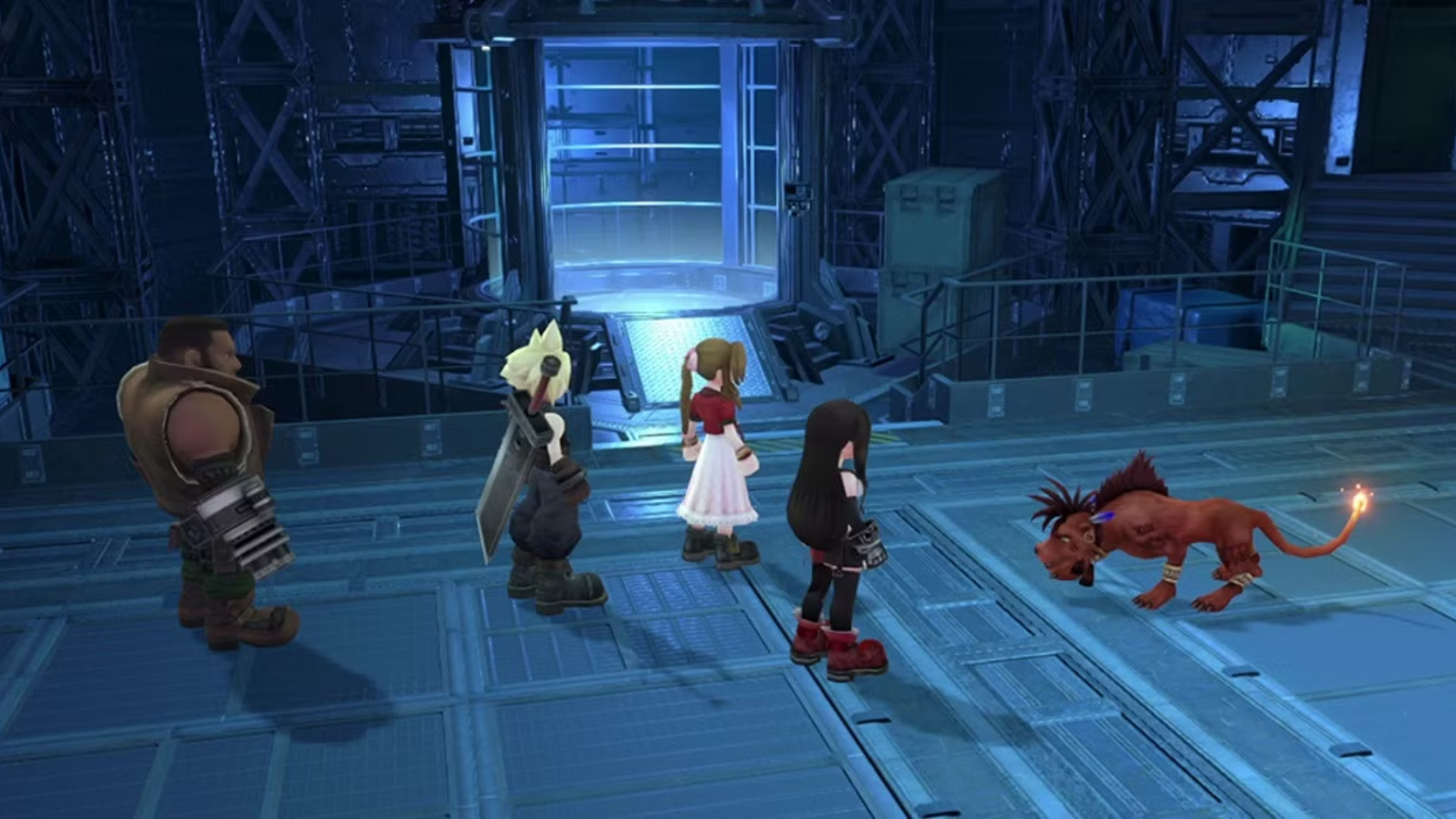 Final Fantasy 7 Ever Crisis In Game 1