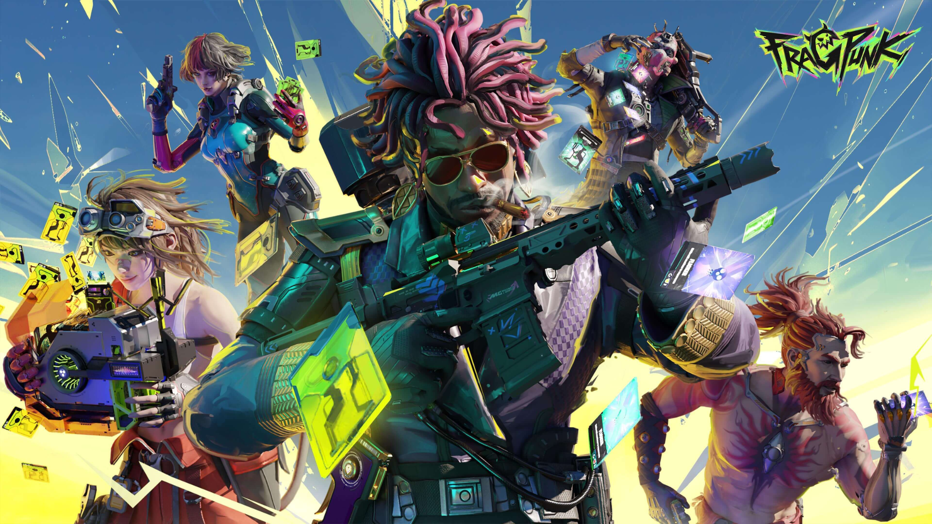 Fragpunk Artwork 1