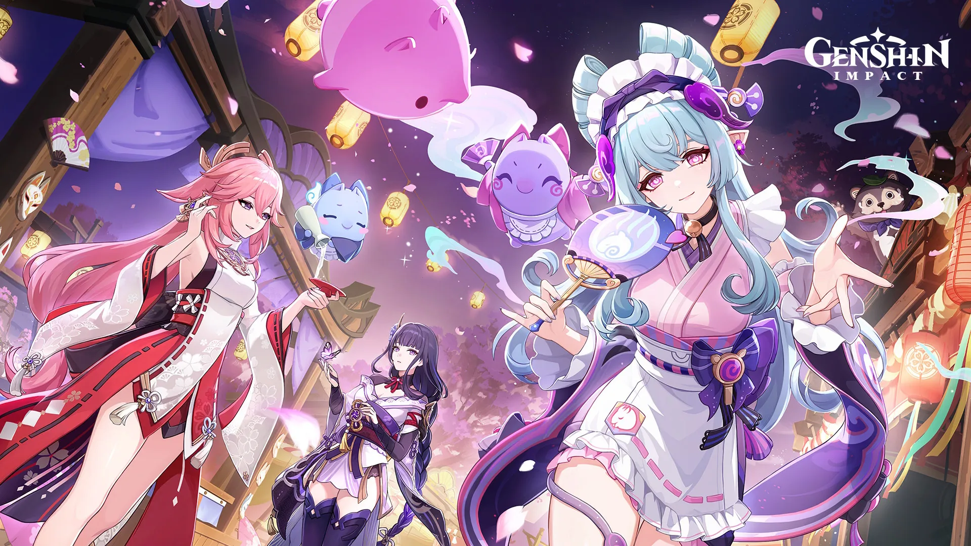 Genshin Impact Banners