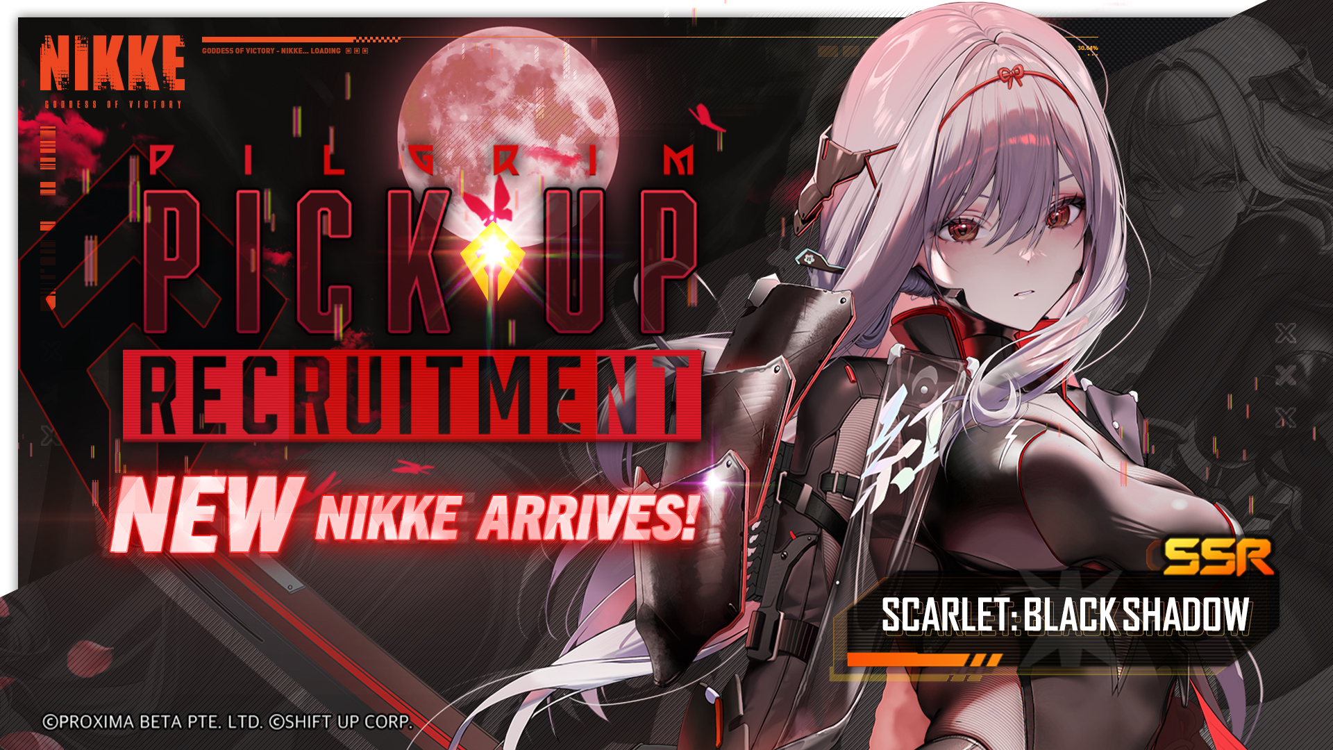 NIKKE Scarlet