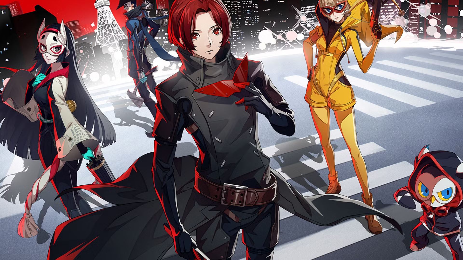 Persona 5 The Phantom X Artwork 1