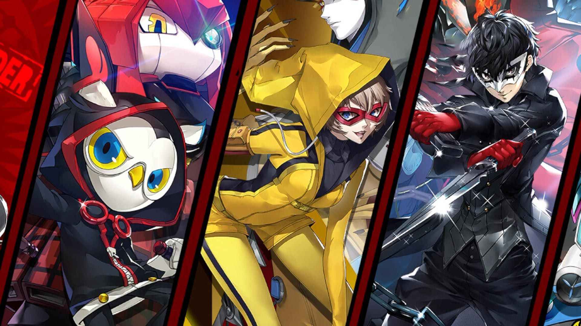 Persona 5 The Phantom X Artwork 10