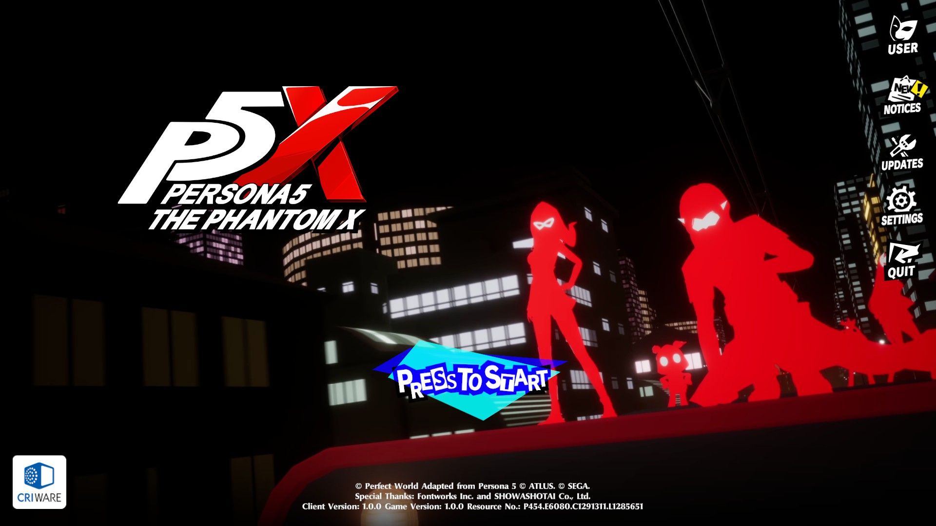 Persona 5 The Phantom X Artwork 11