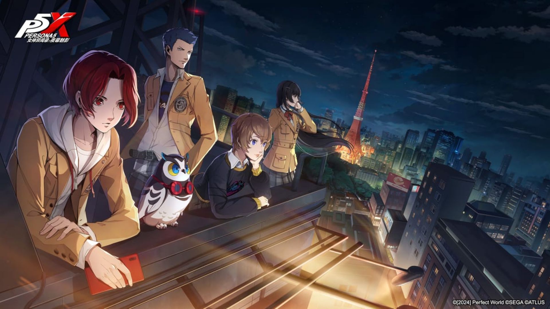 Persona 5 The Phantom X Artwork 12