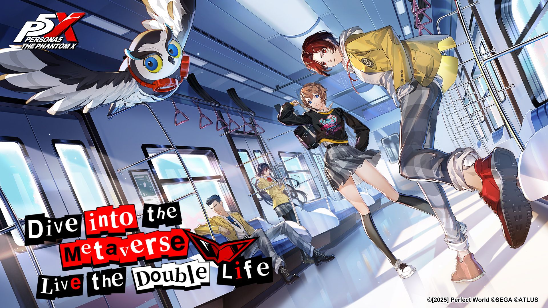 Persona 5 The Phantom X Artwork 14