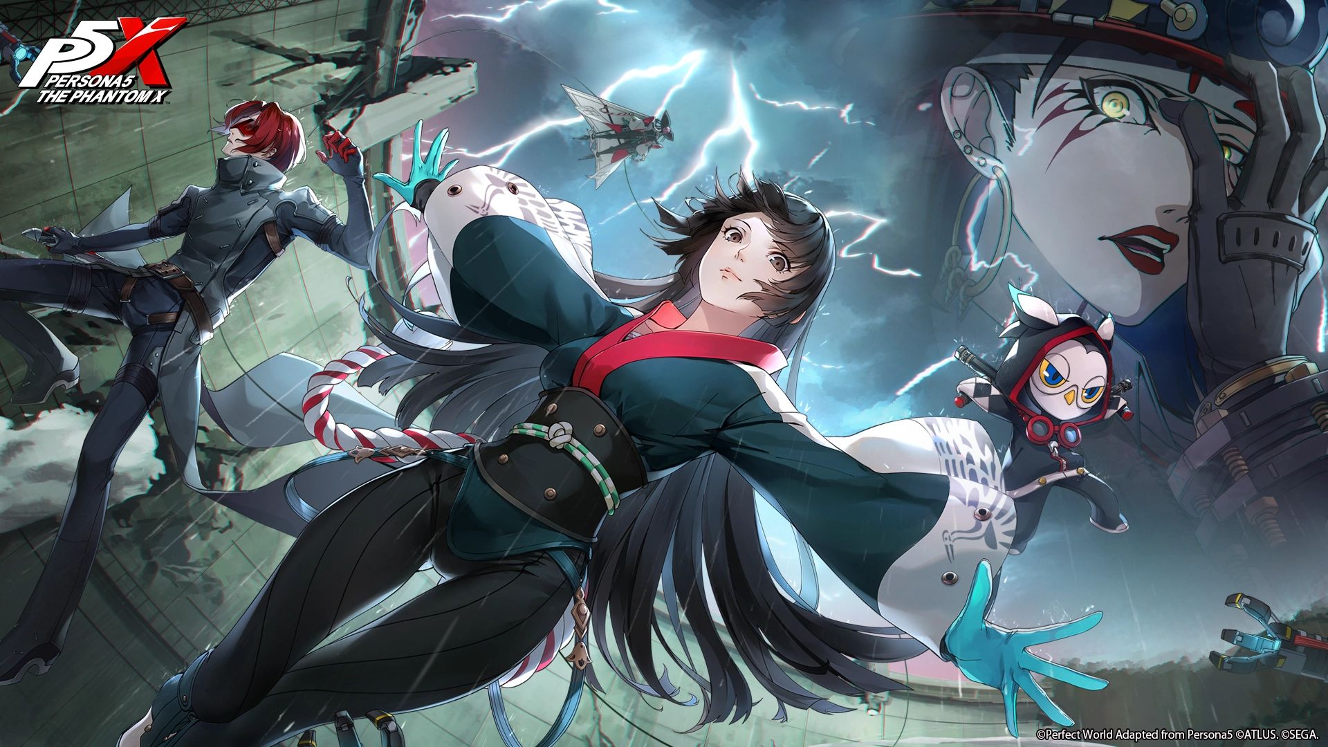 Persona 5 The Phantom X Artwork 19