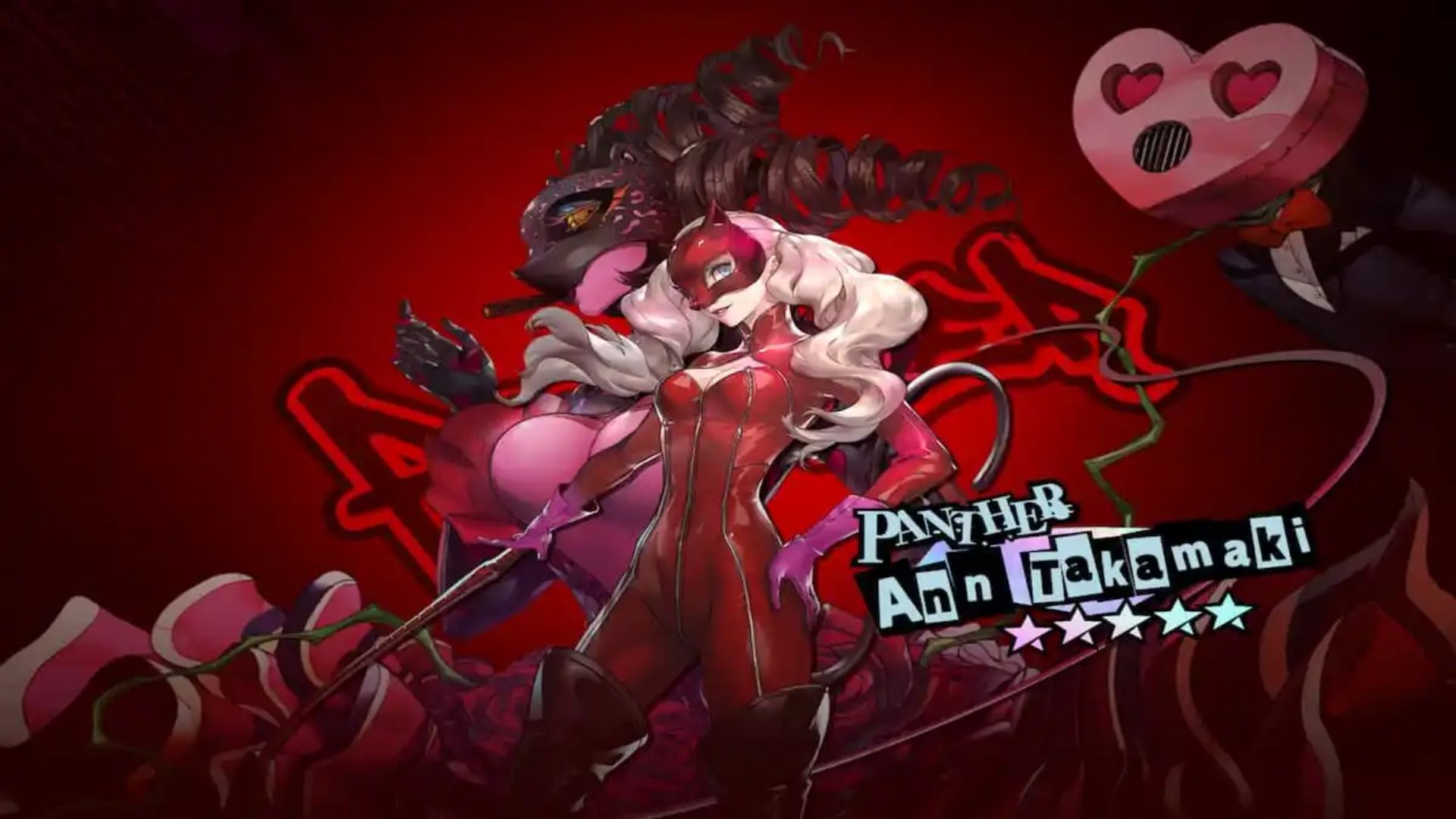 Persona 5 The Phantom X Artwork 21