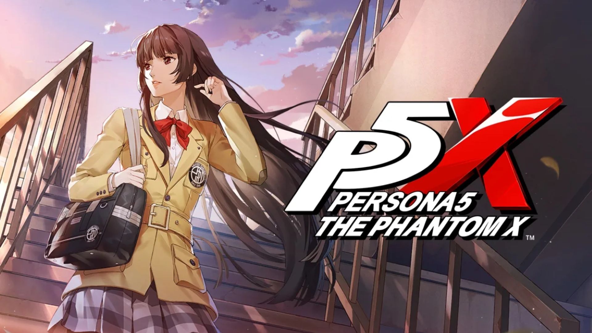 Persona 5 The Phantom X Artwork 3