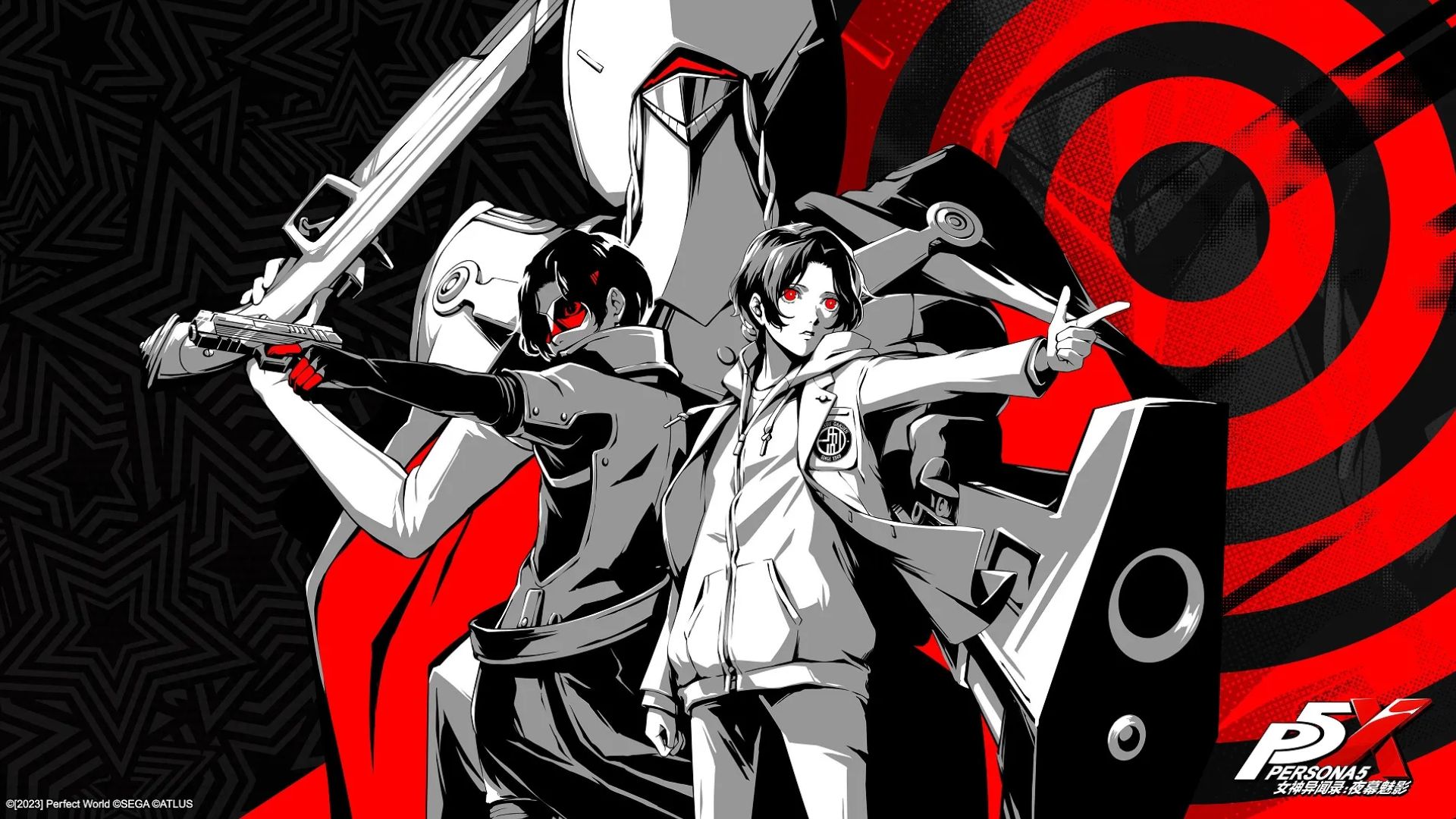 Persona 5 The Phantom X Artwork 5