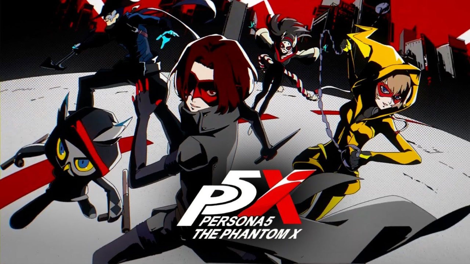 Persona 5 The Phantom X Artwork 8