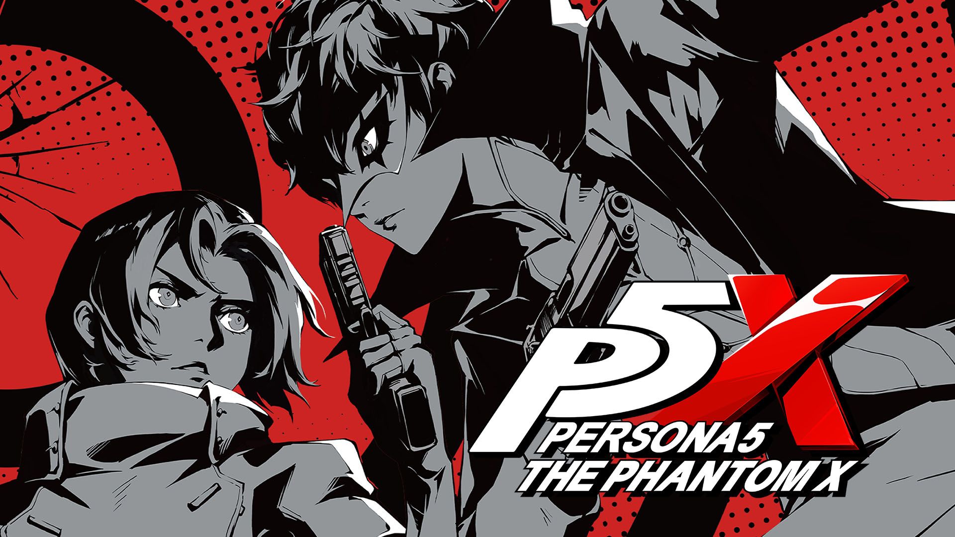 Persona 5 The Phantom X Artwork 9