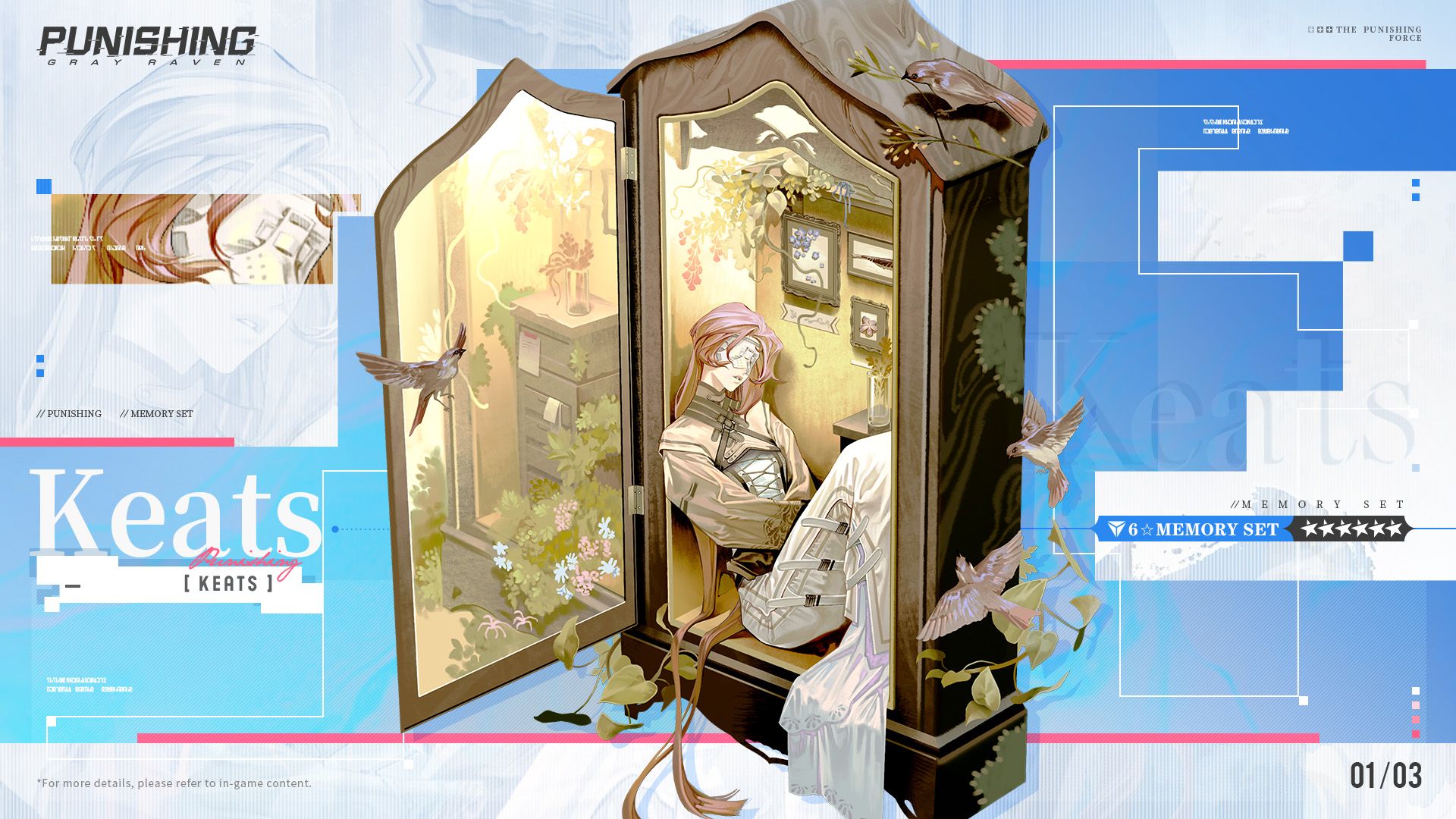 Punishing Gray Raven Artwork Gacha 14