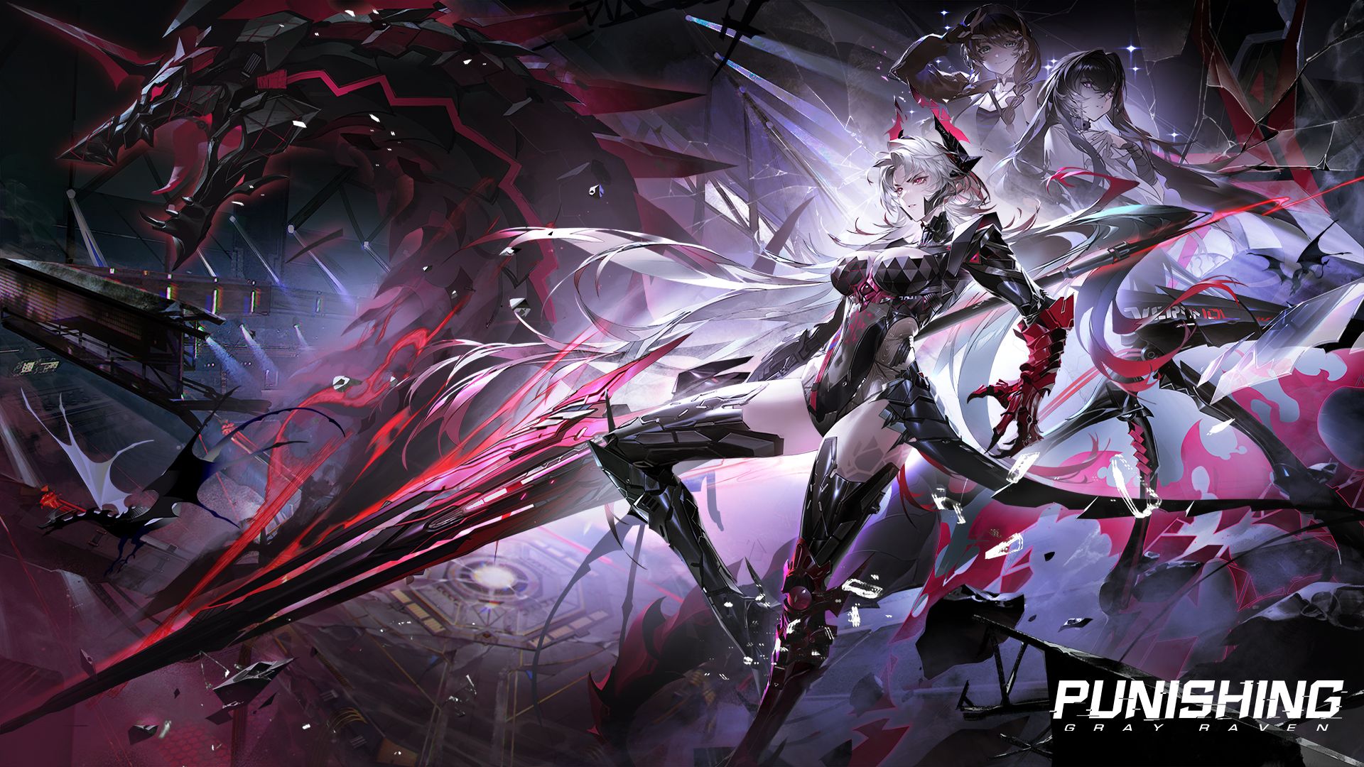 Punishing Gray Raven Artwork Gacha 4
