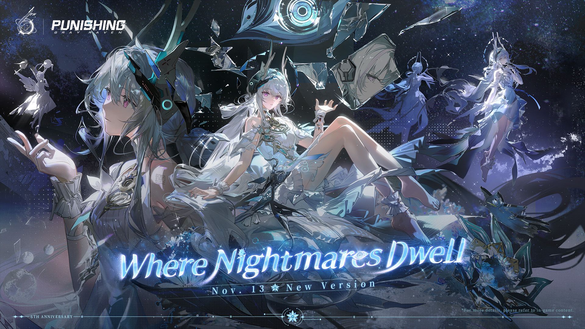Punishing Gray Raven Artwork Gacha 8