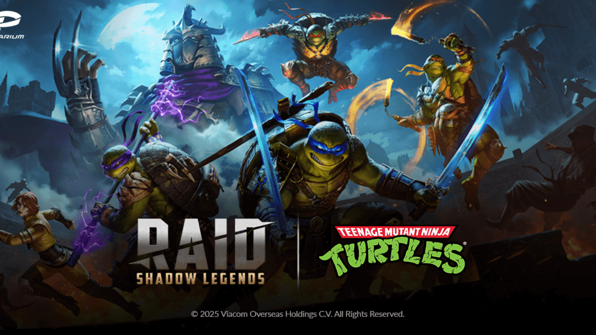 Raid Shadow Legends TMNT