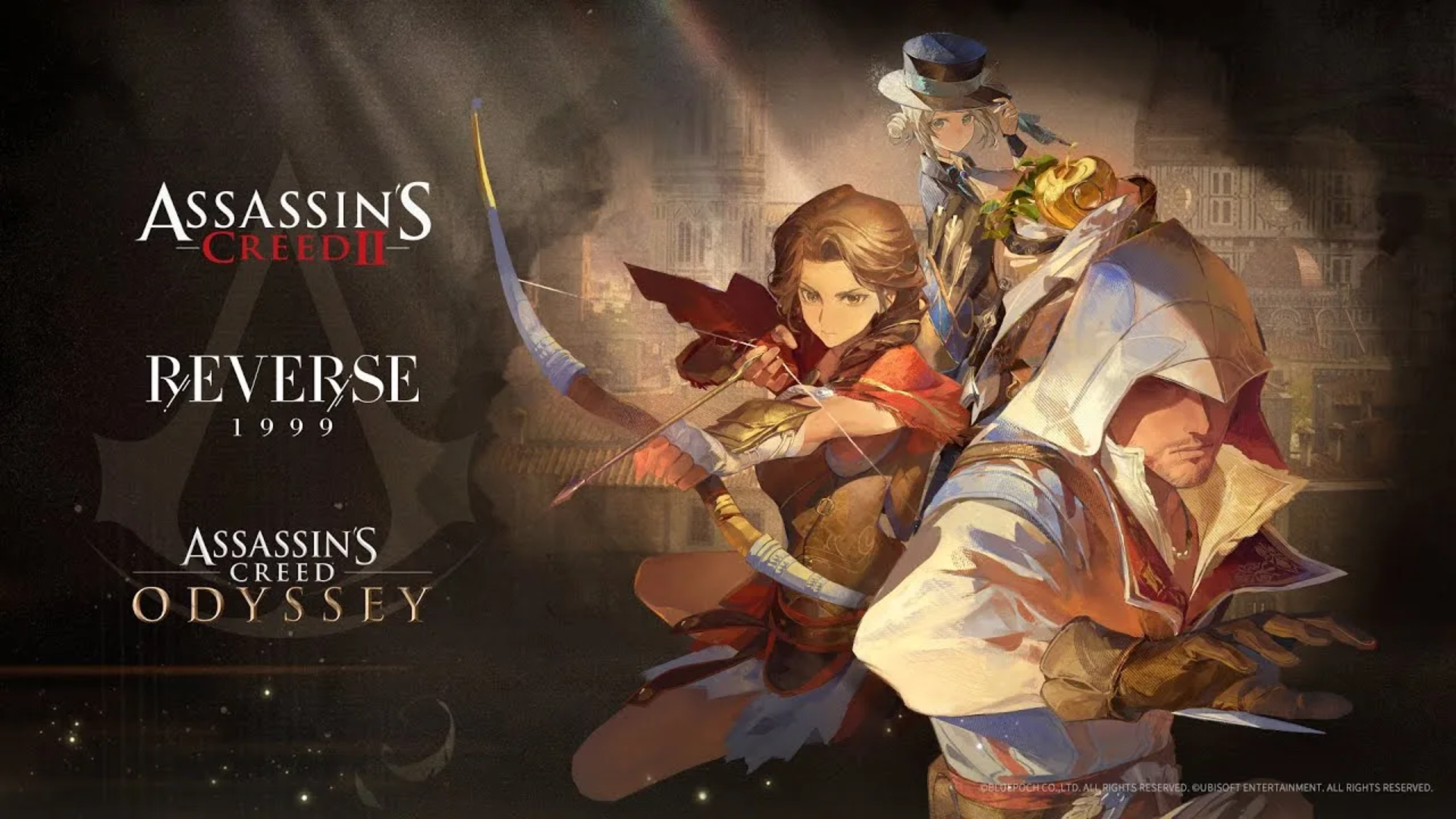 Reverse 1999 Assassin's Creed