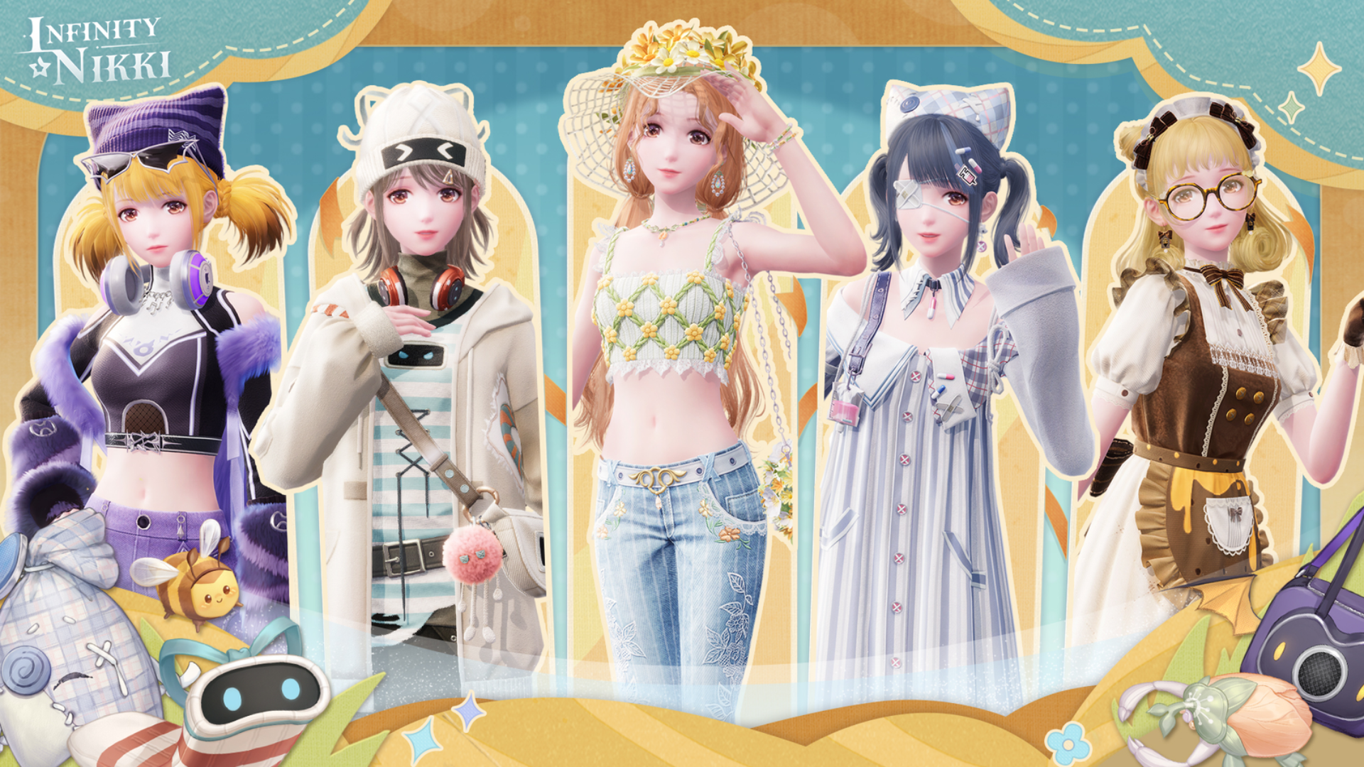 Infinity Nikki Artwork 17