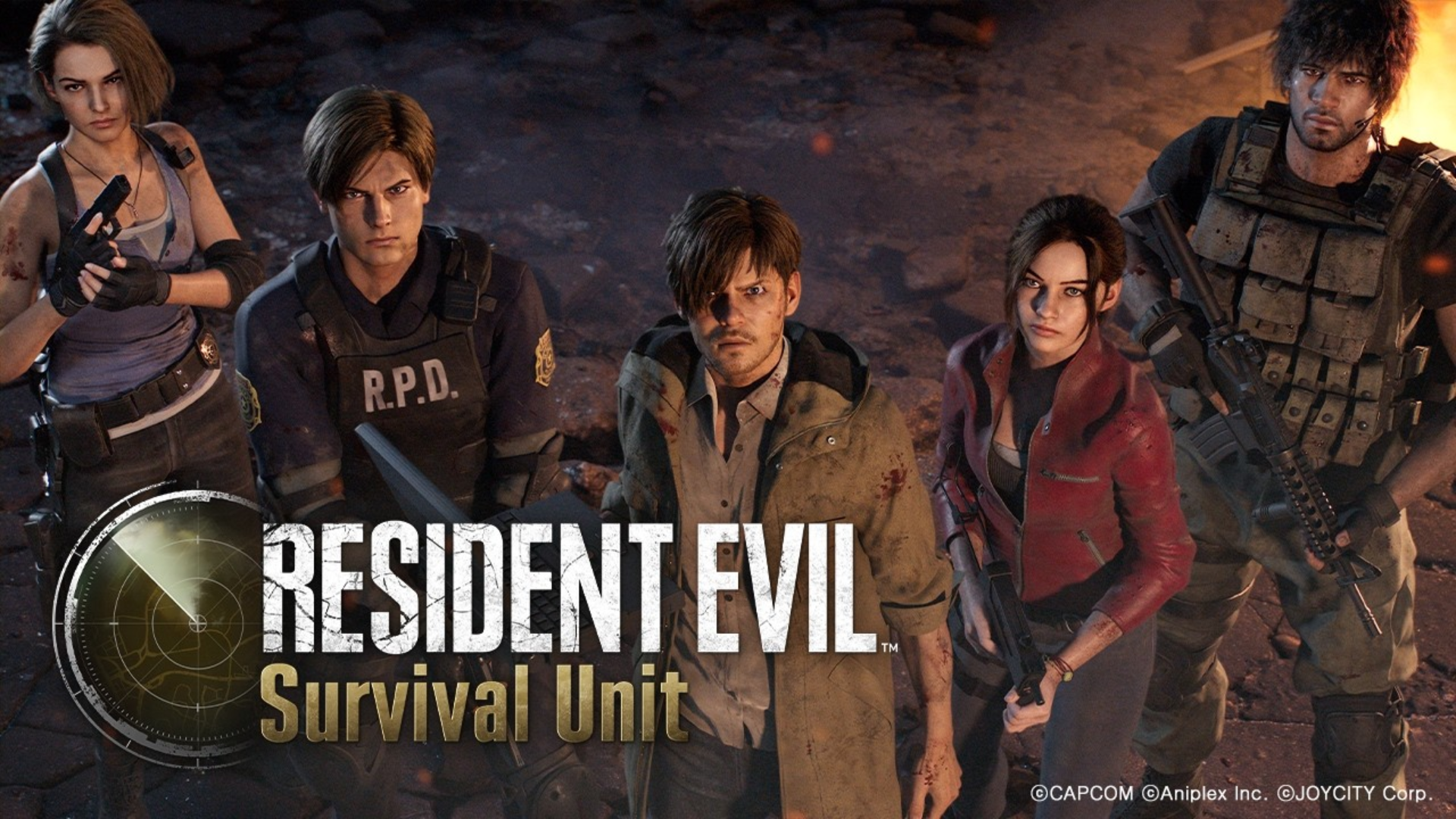 Resident Evil Survival Unit Artwork 1