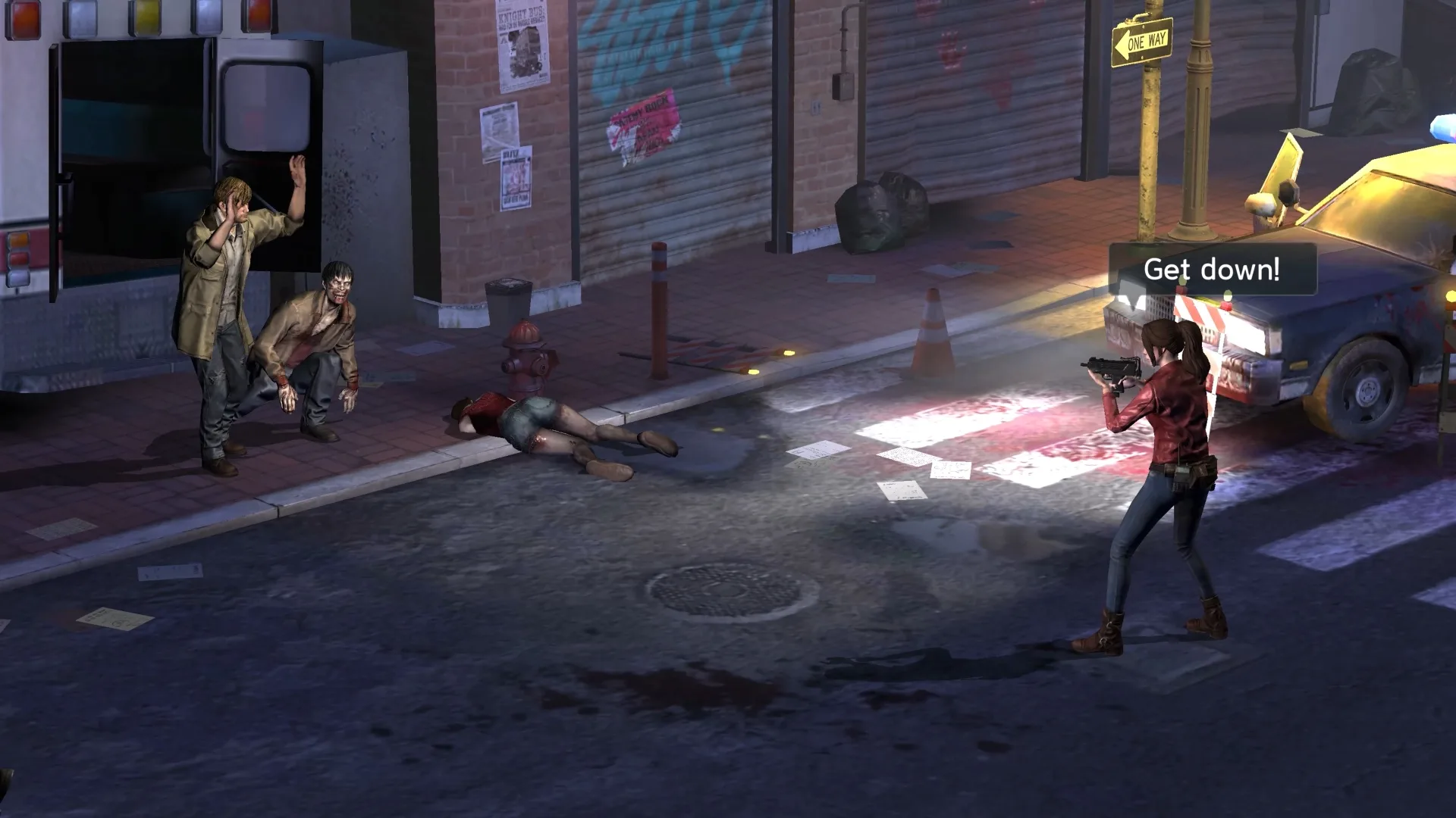 Resident Evil Survival Unit Artwork 2