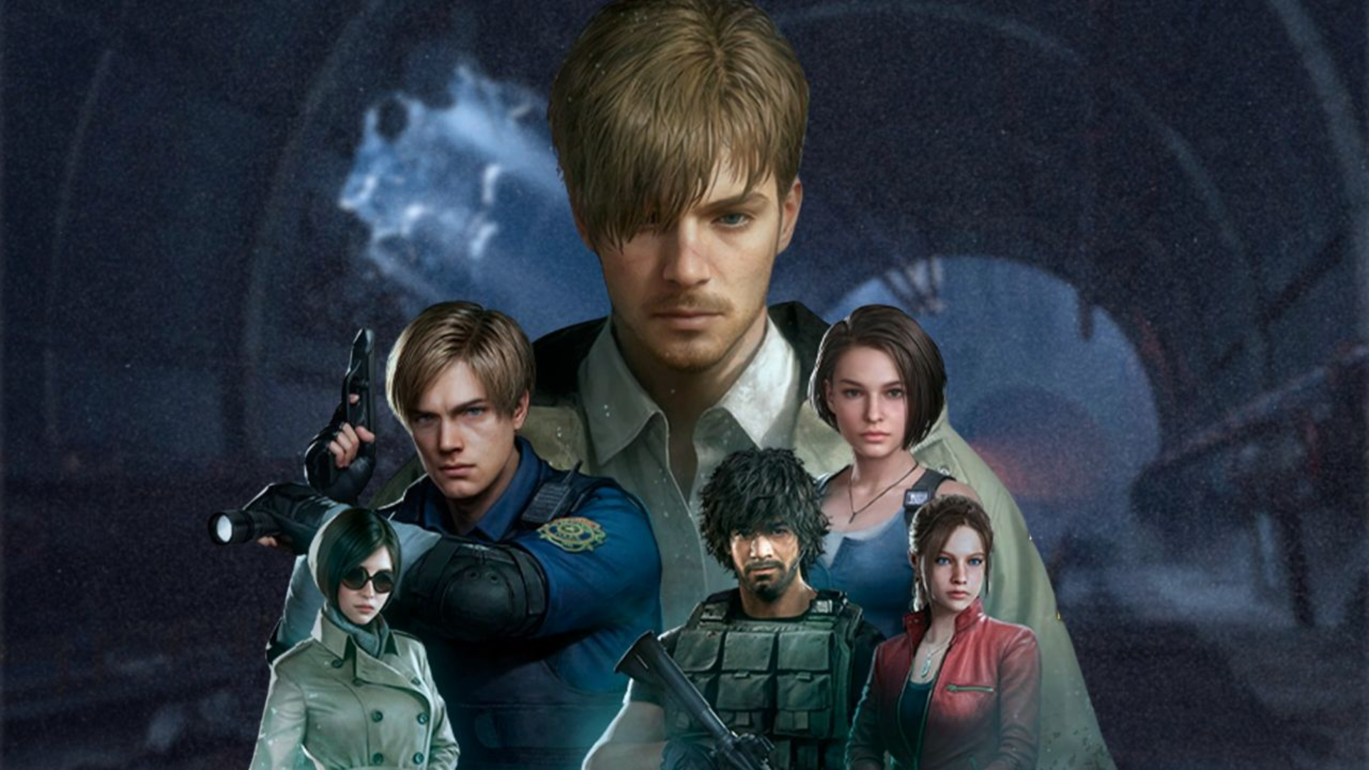 Resident Evil Survival Unit Artwork 4