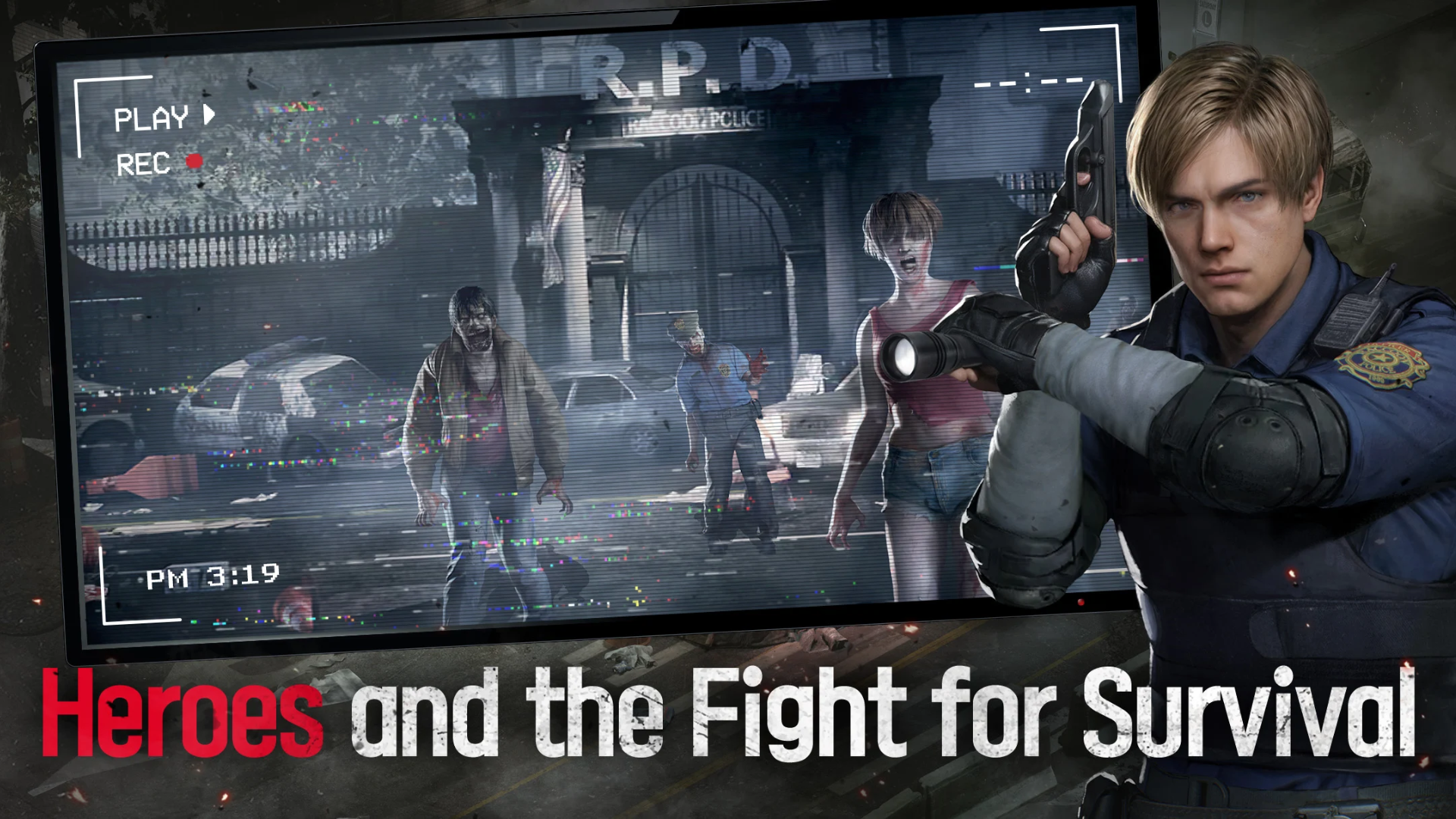 Resident Evil Survival Unit Artwork 5