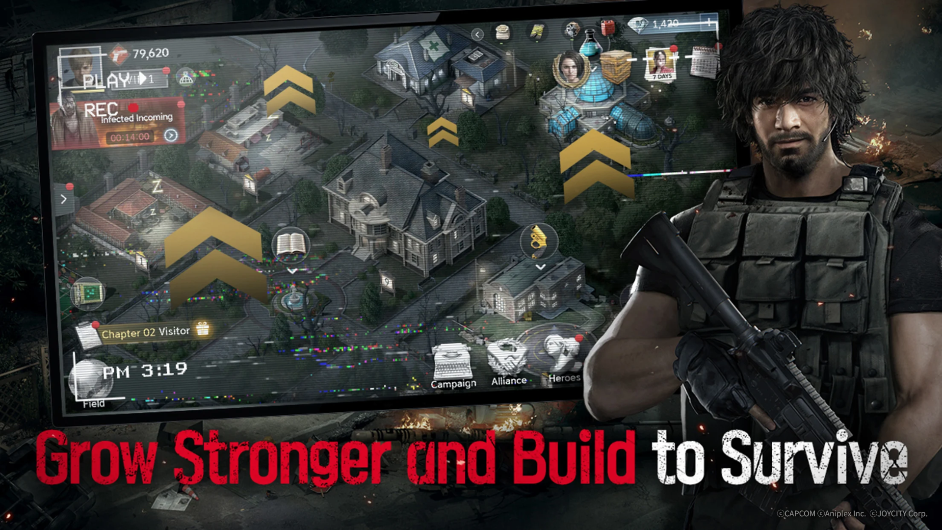 Resident Evil Survival Unit Artwork 7