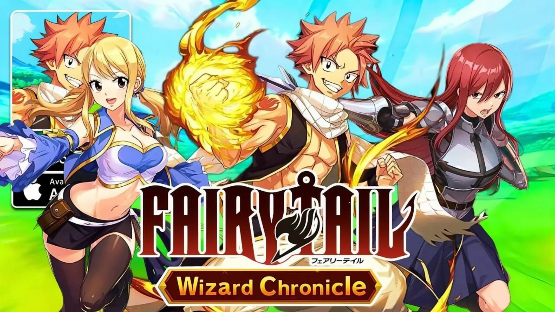 FAIRY TAIL Wizard Chronicle Artwork 2