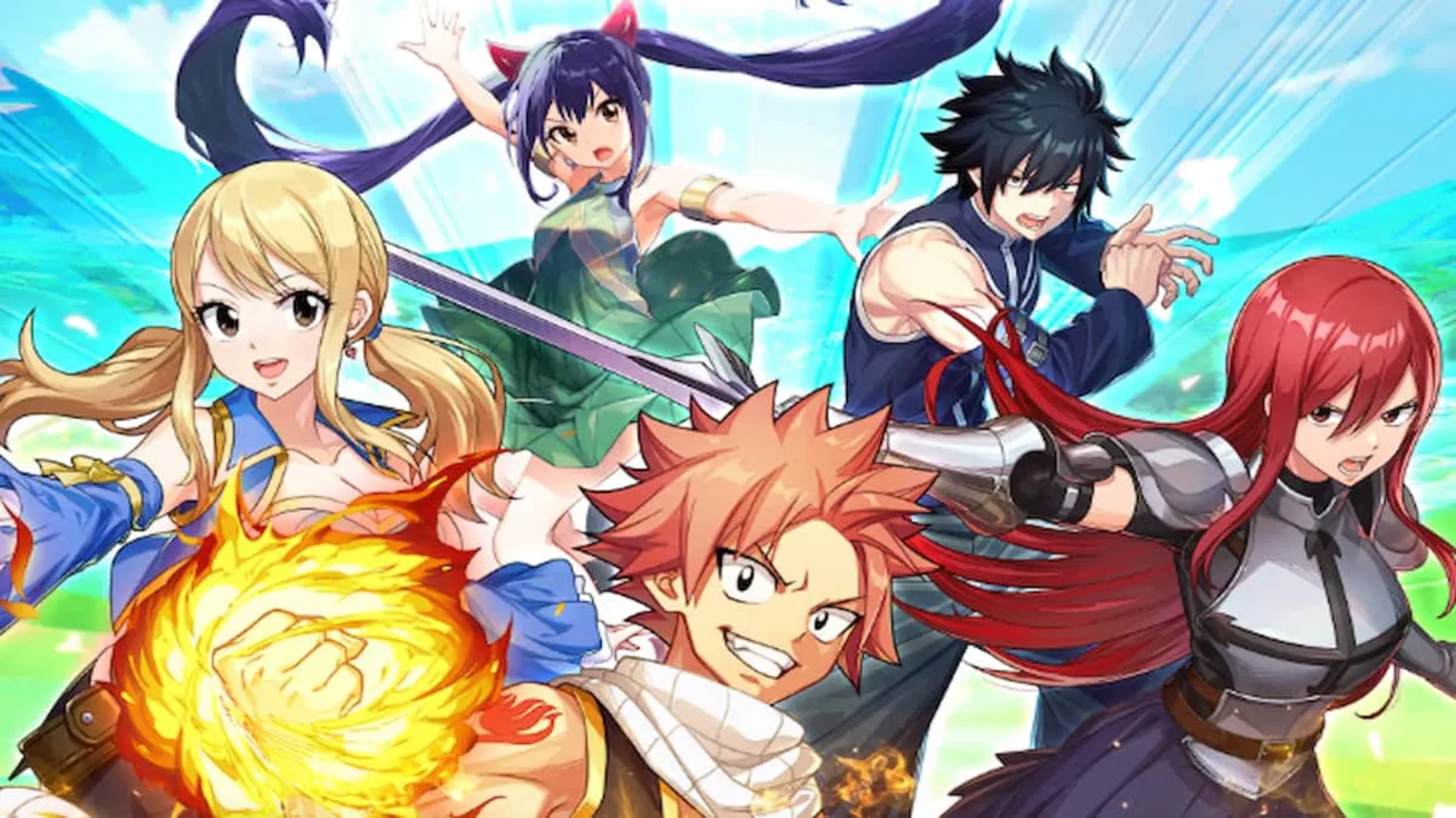 FAIRY TAIL Wizard Chronicle Artwork 3