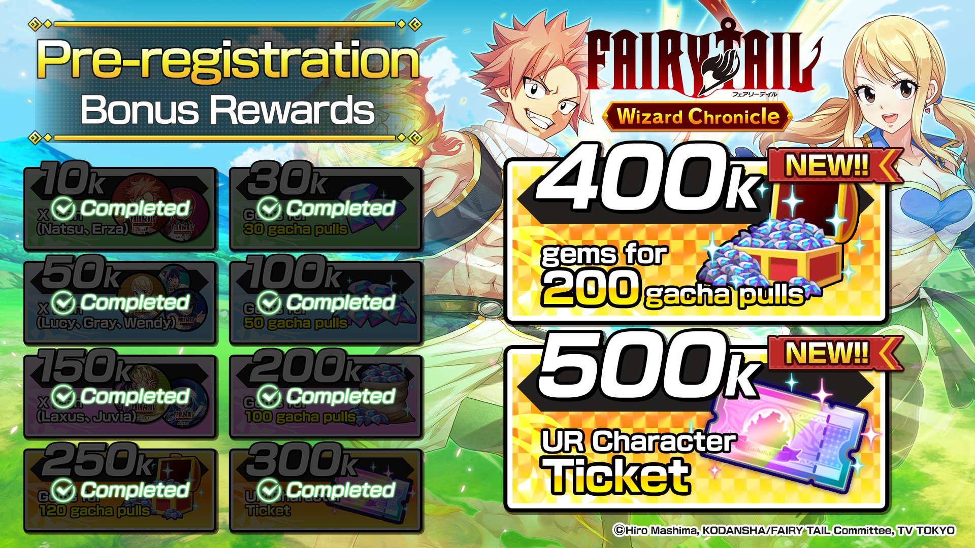 FAIRY TAIL Wizard Chronicle Artwork 8