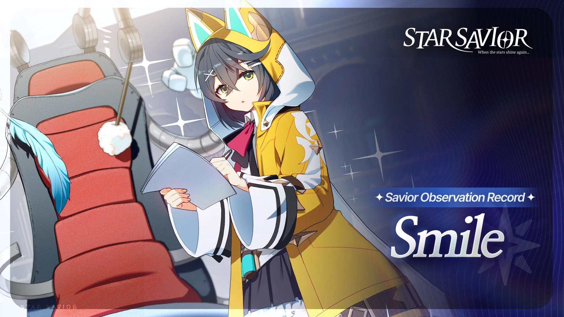 Star Savior Artwork 7