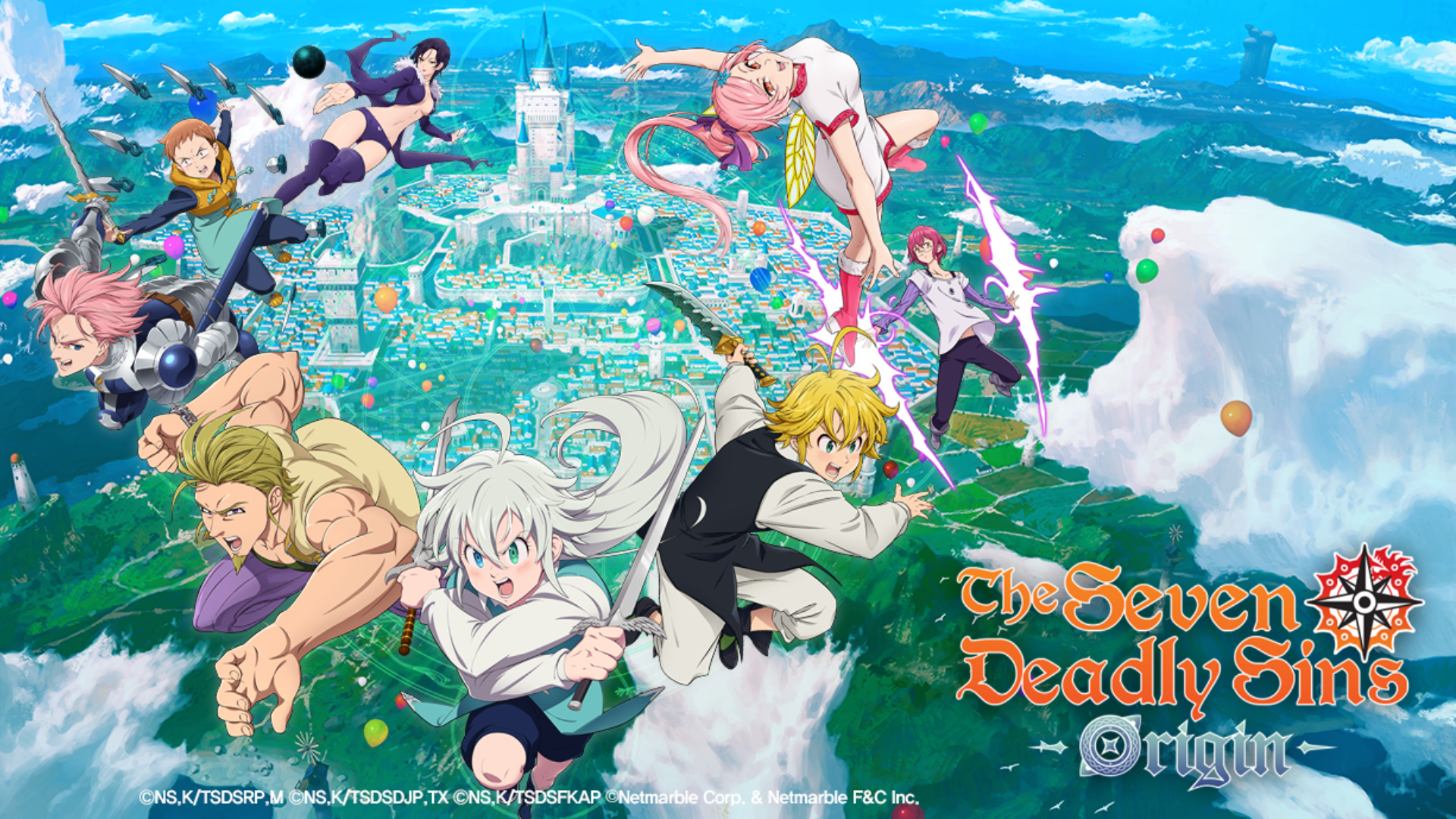 The Seven Deadly Sins Origin Artwork 4