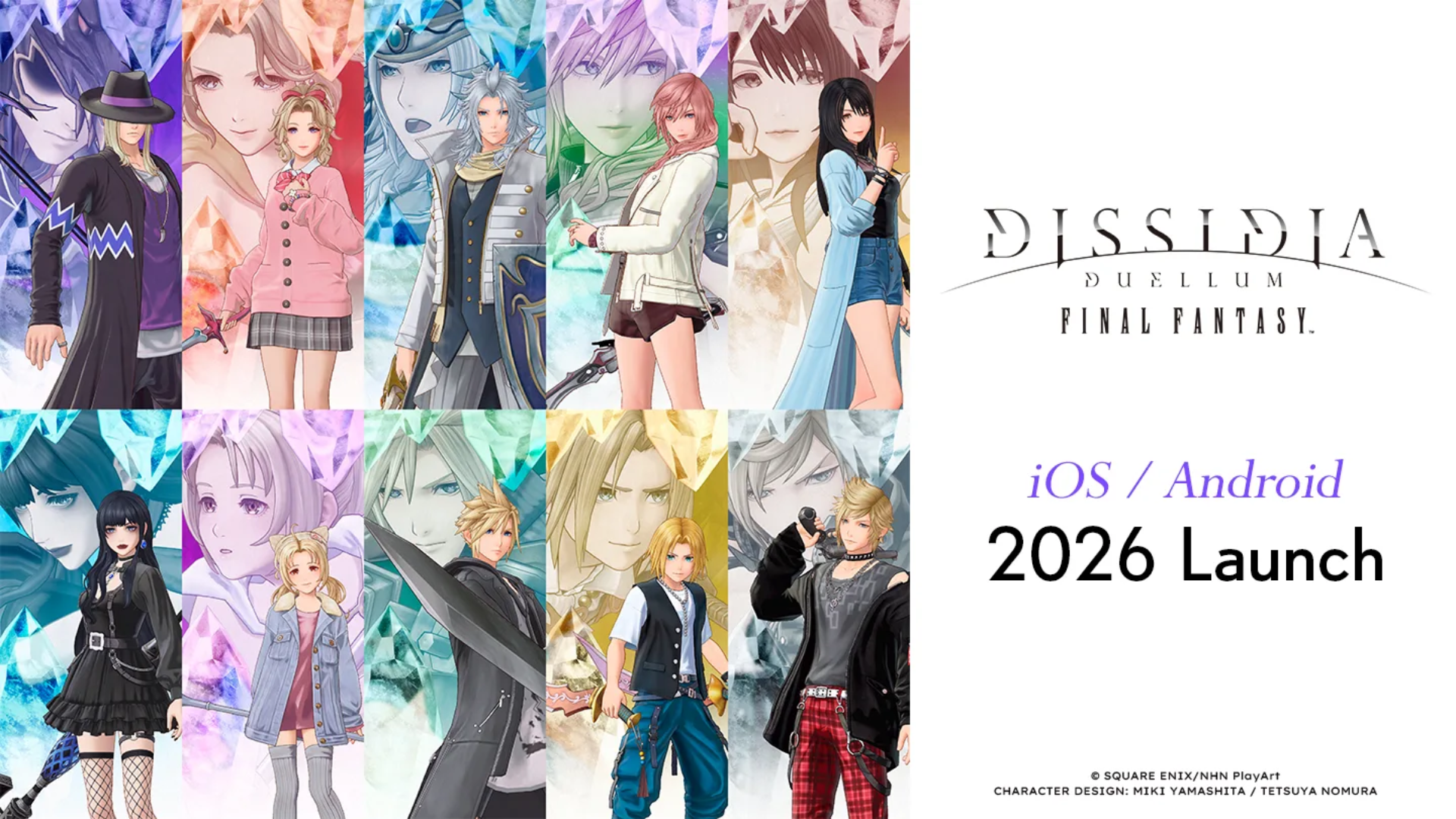 Dissidia Duellum Final Fantasy Artwork 1