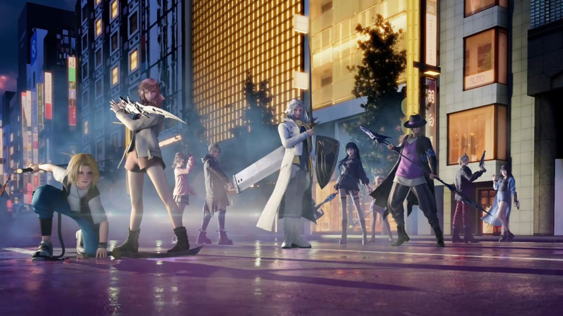 Dissidia Duellum Final Fantasy Artwork 3