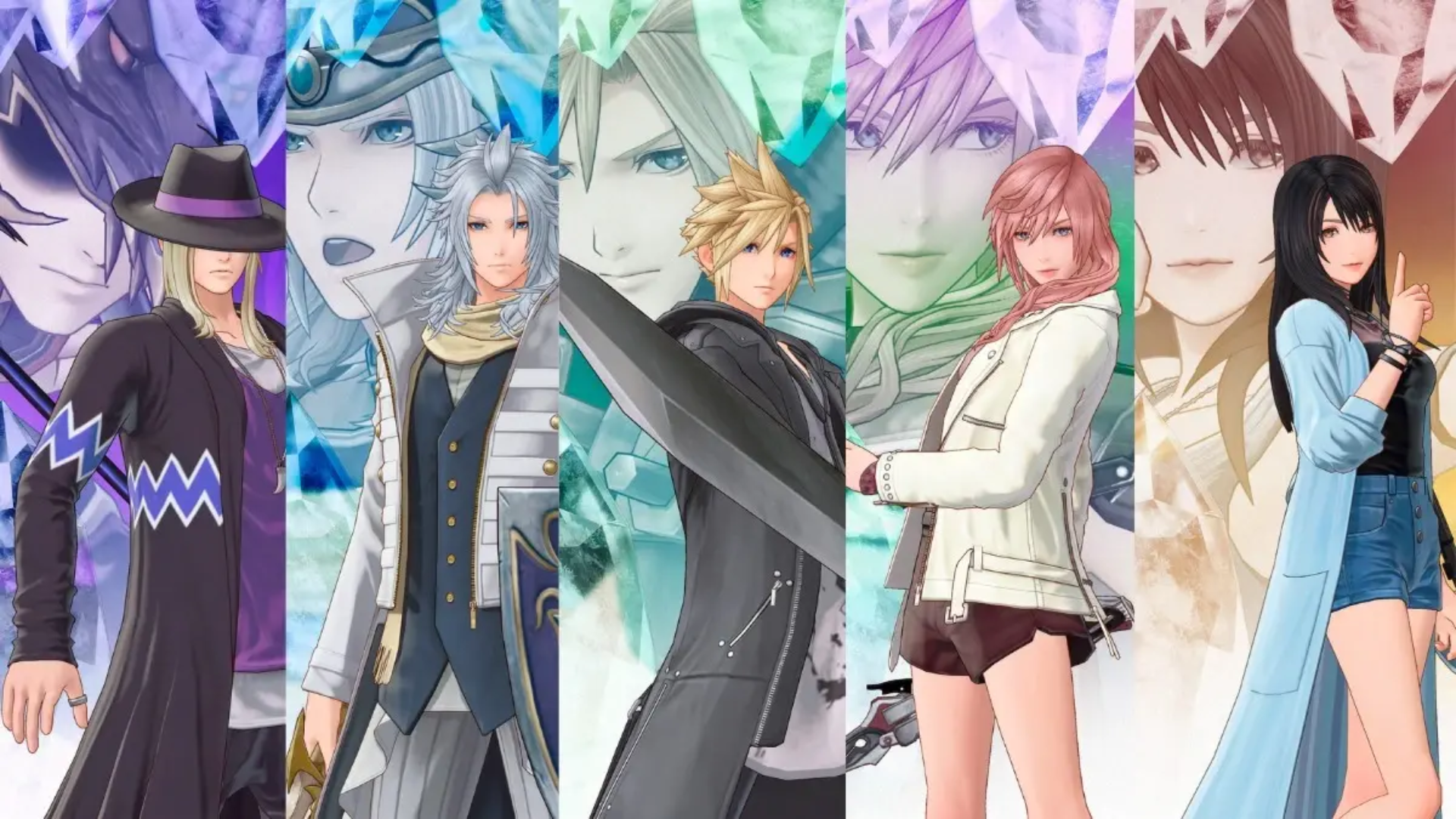 Dissidia Duellum Final Fantasy Artwork 6