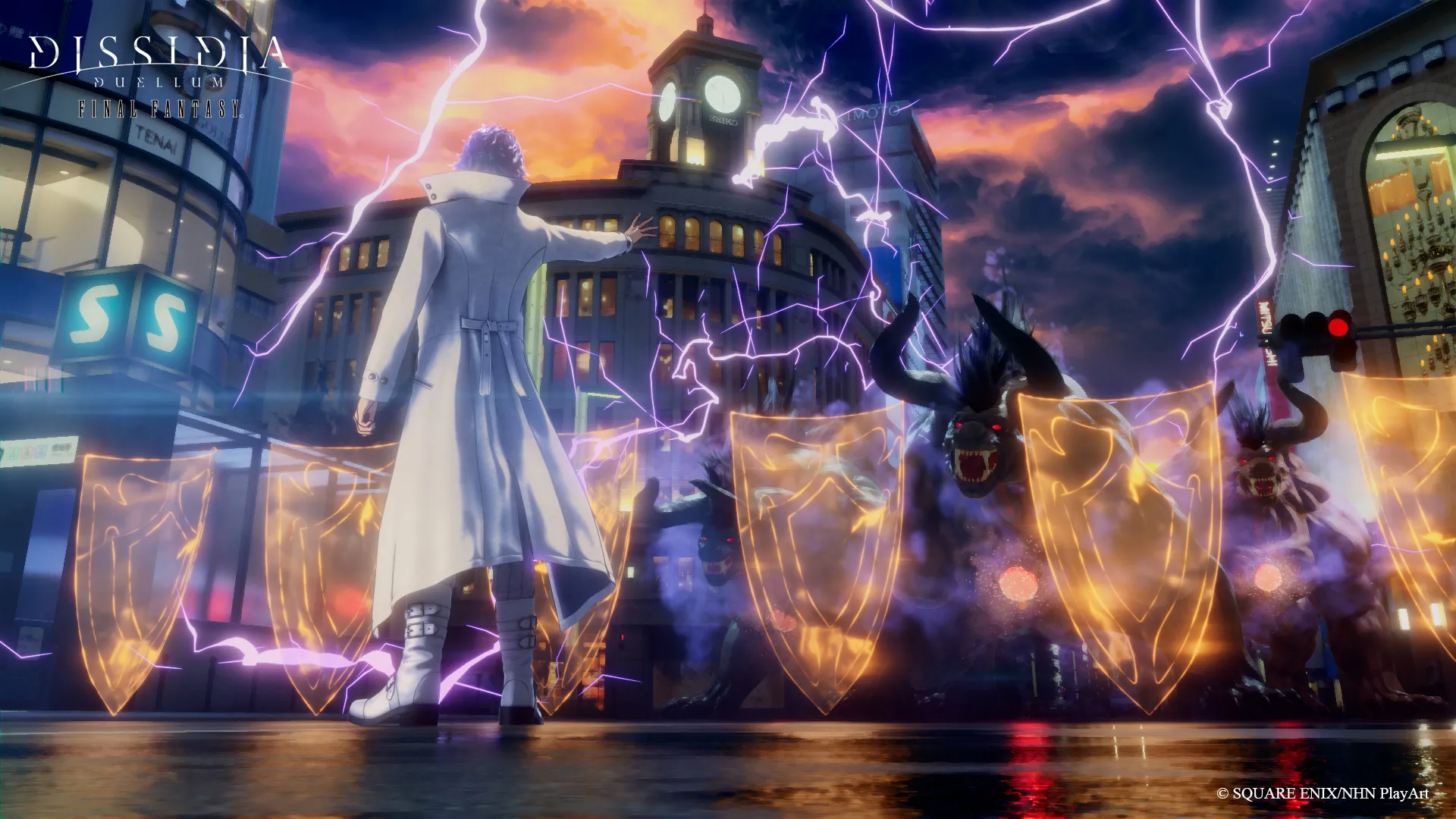 Dissidia Duellum Final Fantasy Artwork 9