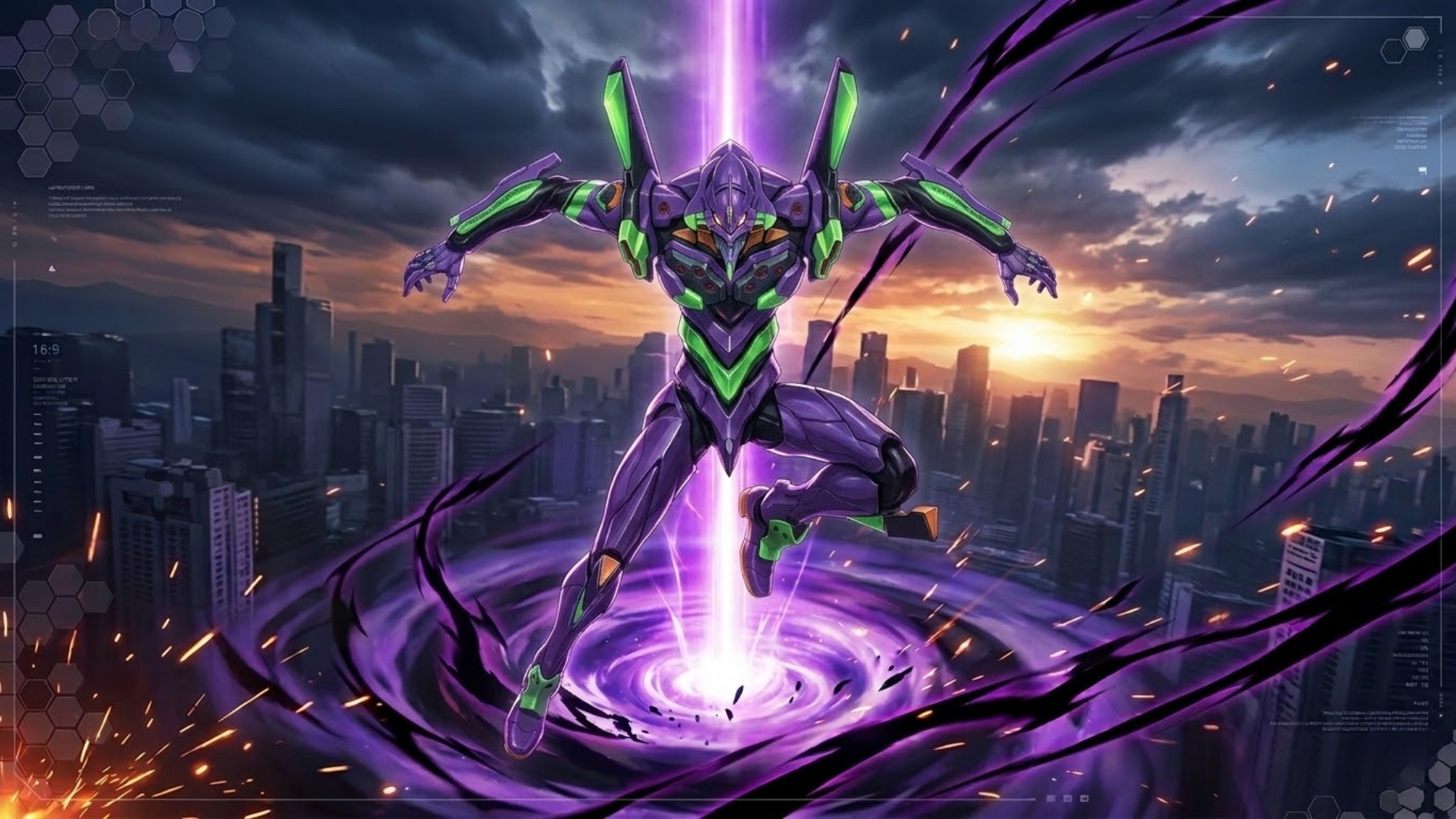 Evangelion Artwork 1